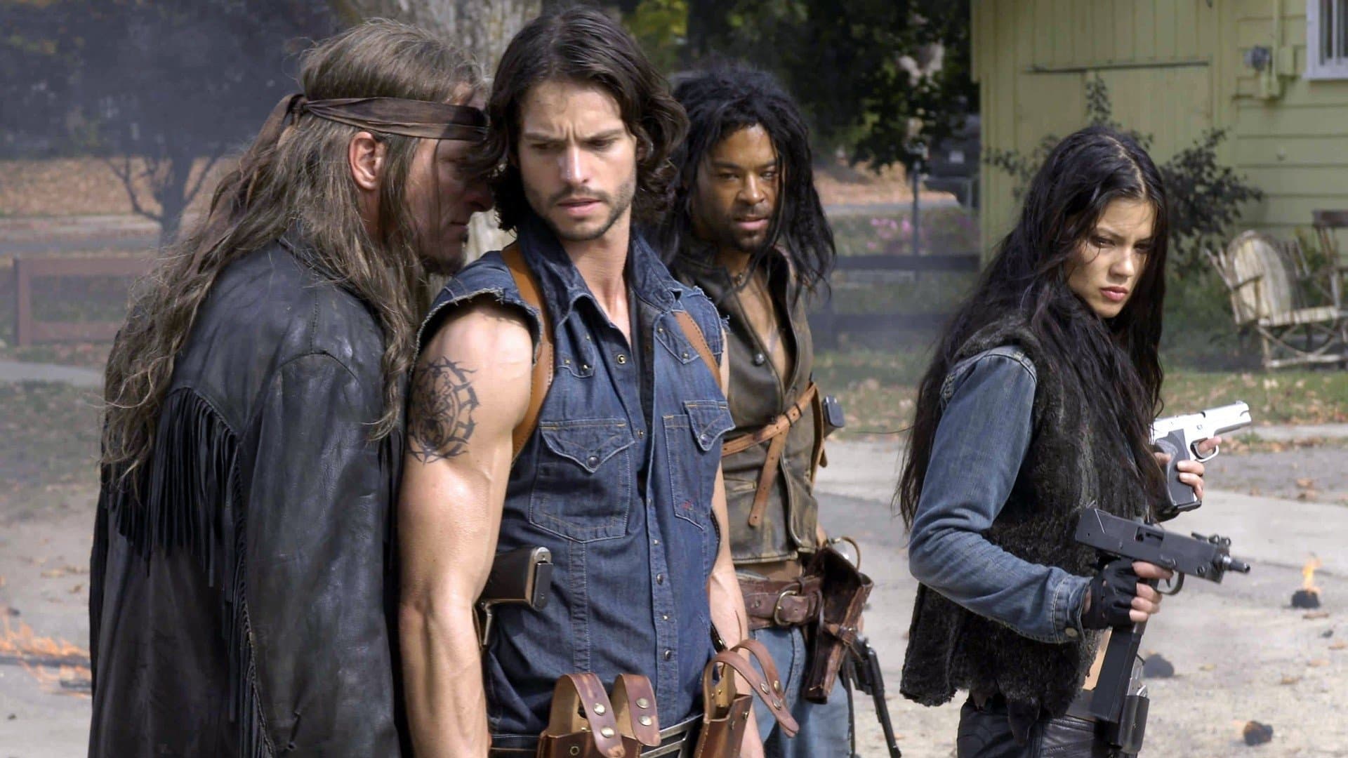 Skinwalkers - Fluch der Wölfe