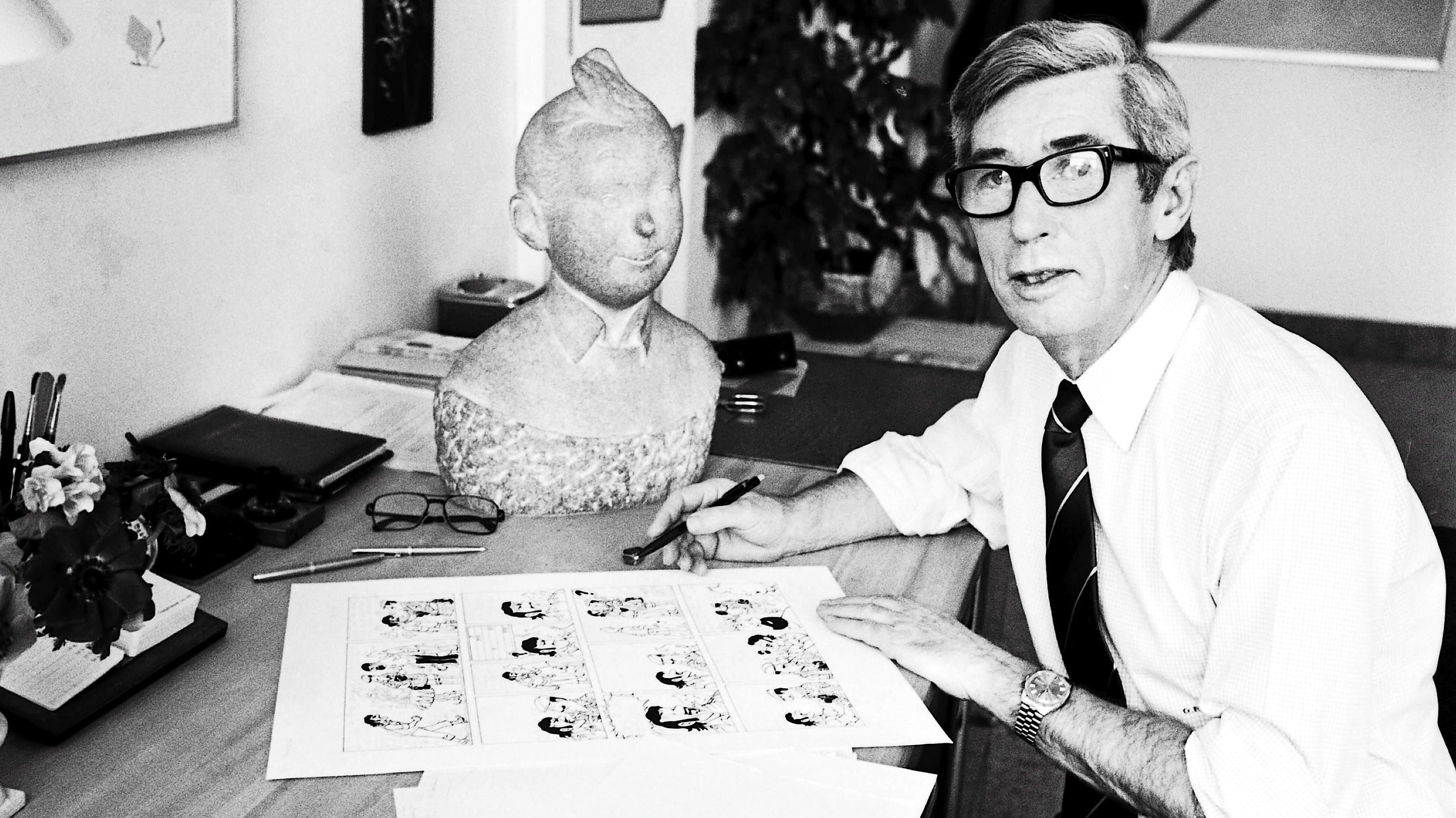 Hergé - Mit Tim & Struppi auf Abenteuer