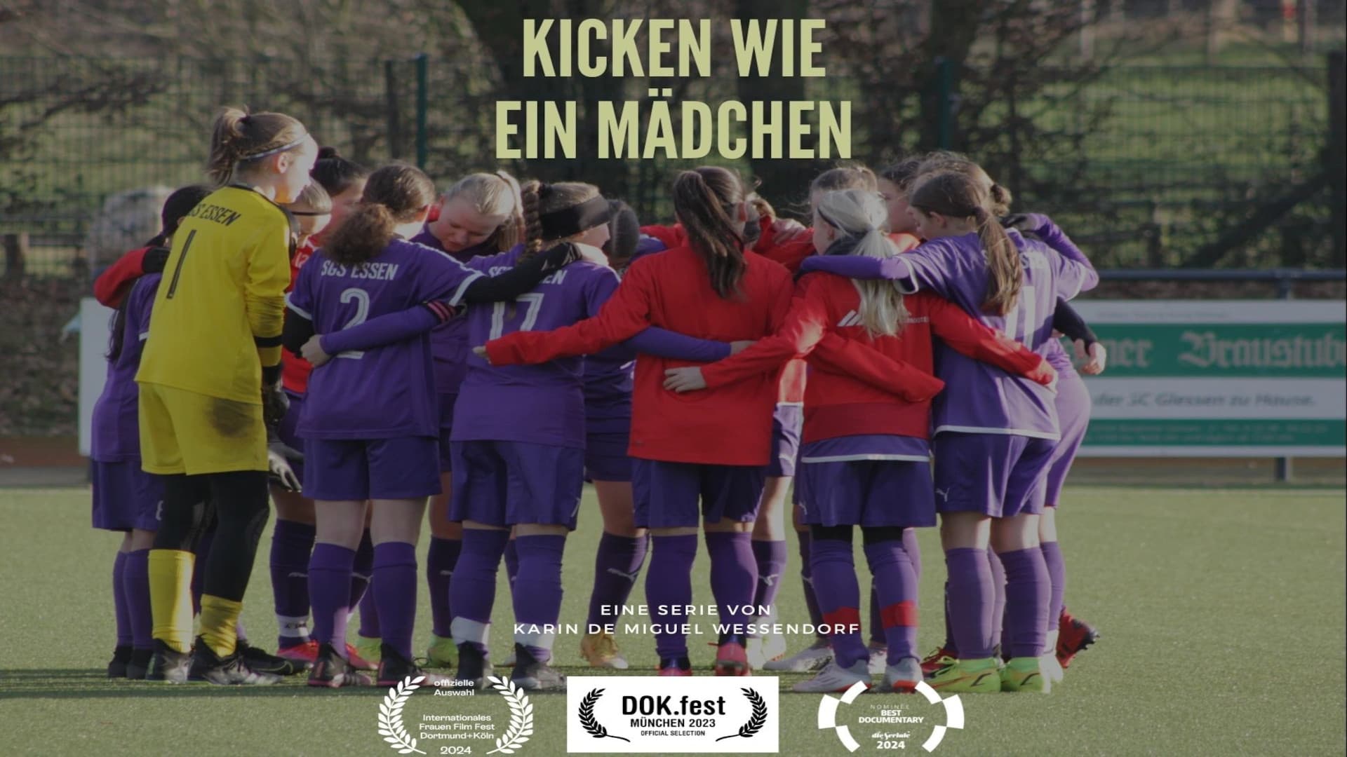 Kicken wie ein Mädchen