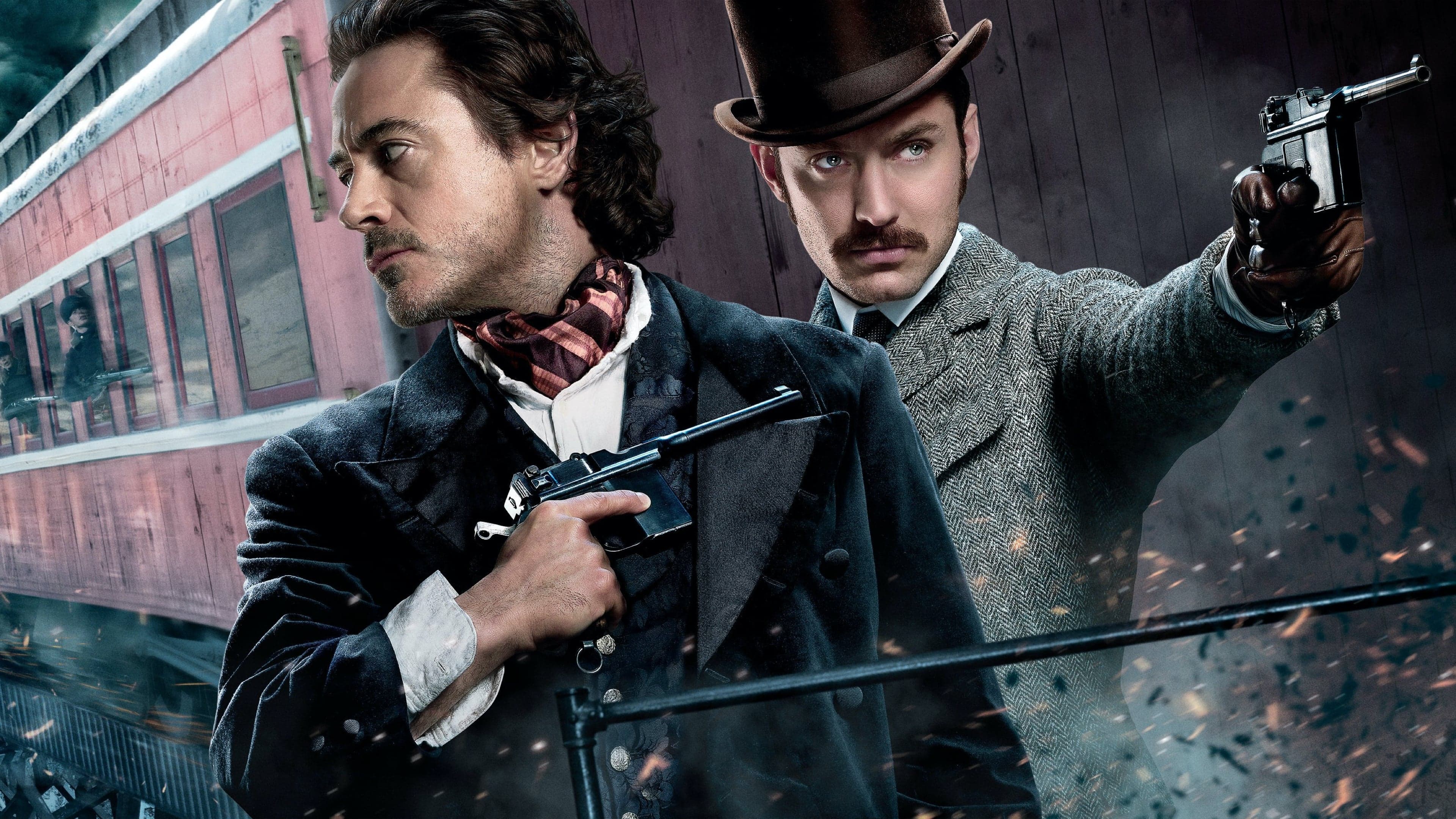 Sherlock Holmes - Spiel im Schatten
