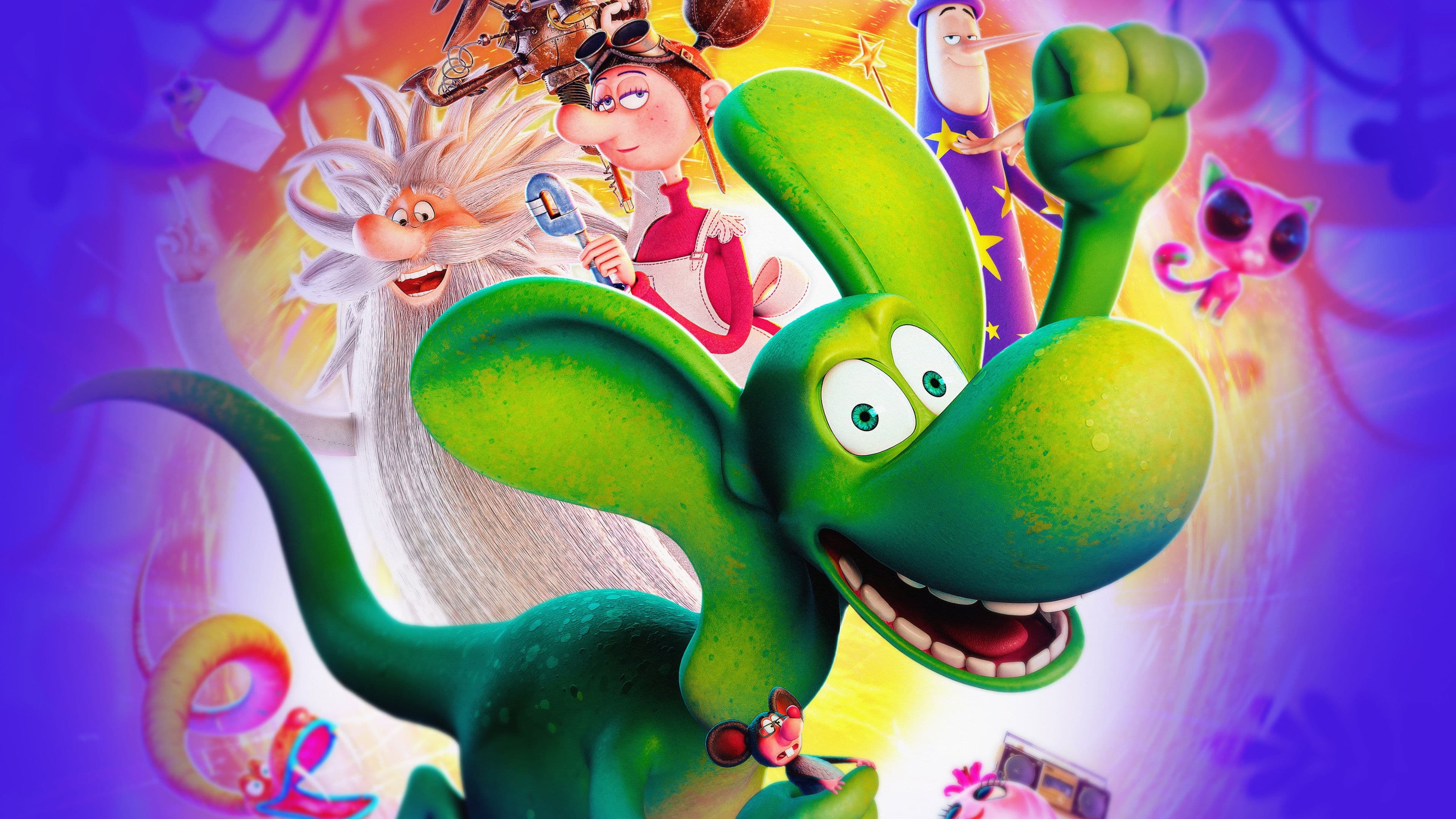 Der grüne Dinosaurier