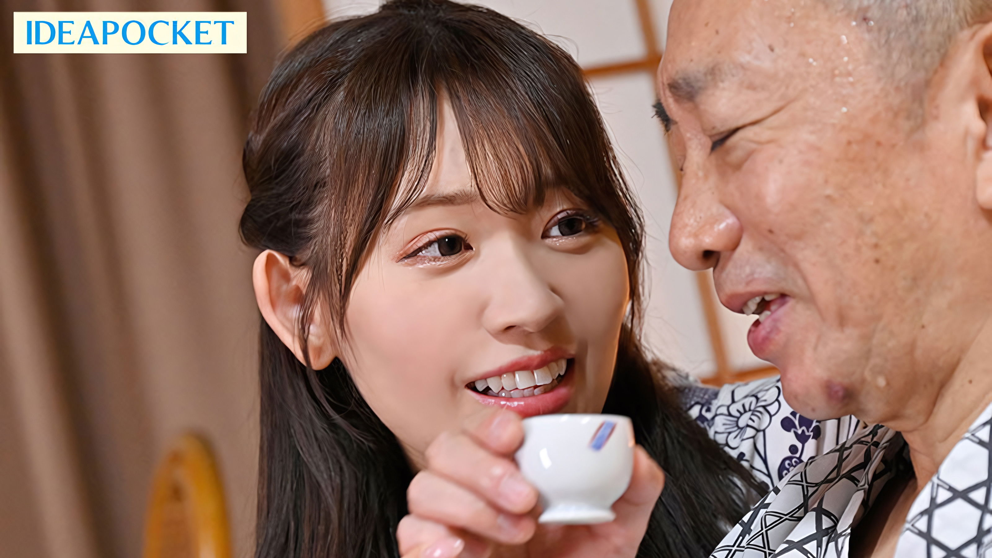 新人女子社員に焦らされ痴女られて迎える最高に深い射精 逆夜●いNTR 古川ほのか