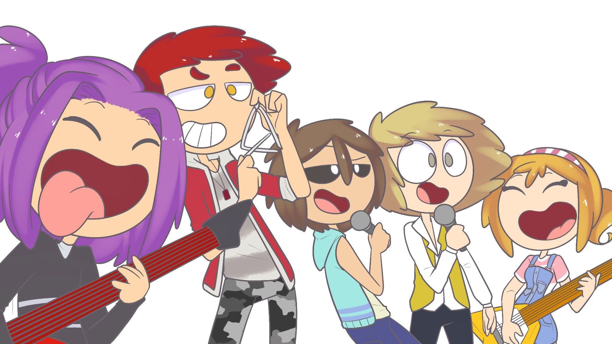 FNAFHS (Five Nights At Freddy's High School)