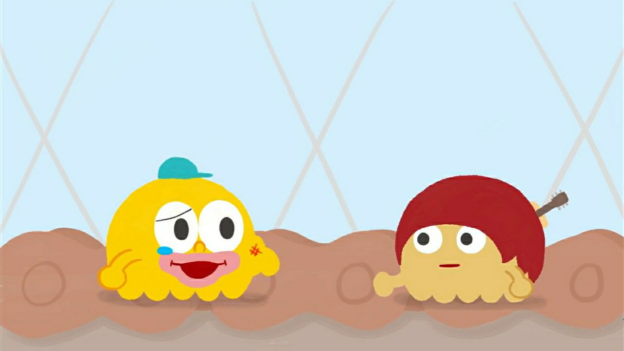 ハイパーポジティブよごれモン