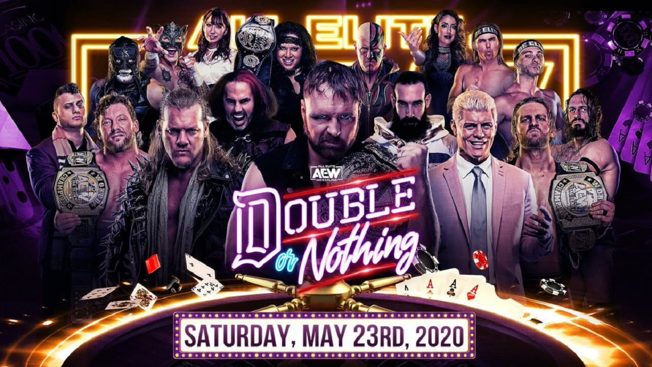 AEW Double or Nothing 2020