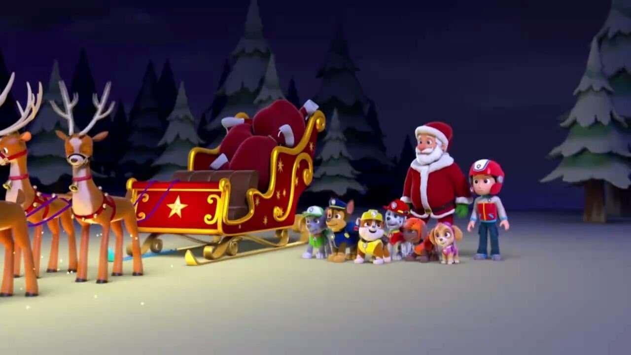 Paw Patrol - Die Paw Patrol rettet Weihnachten
