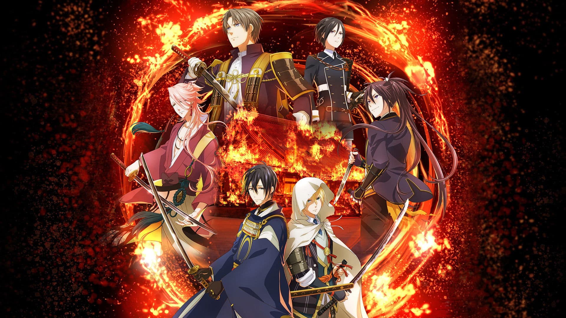 Touken Ranbu Kai Kyoden