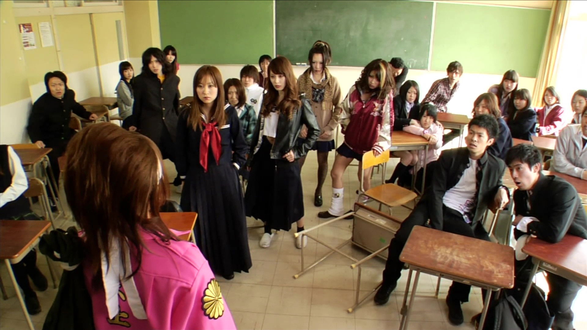 レディースVSワルメン