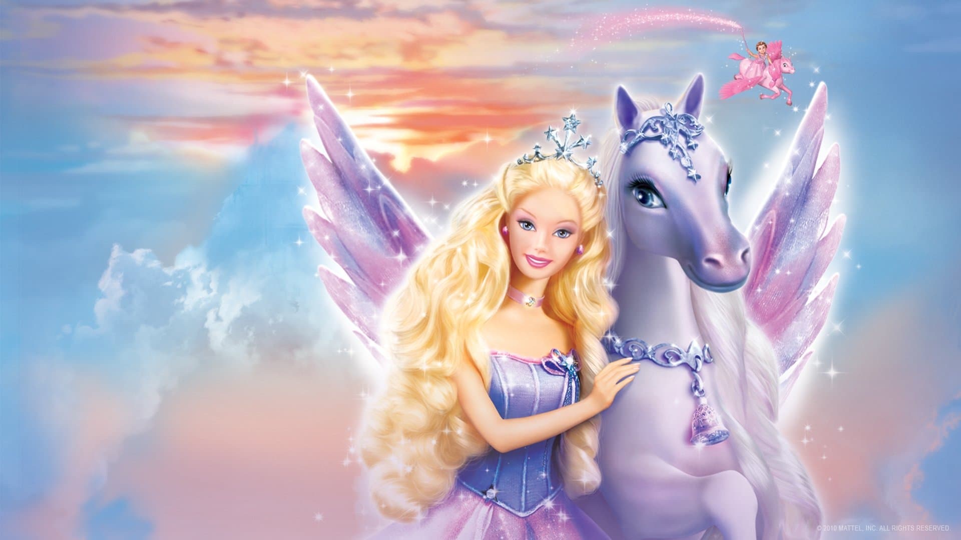 Barbie und der geheimnisvolle Pegasus