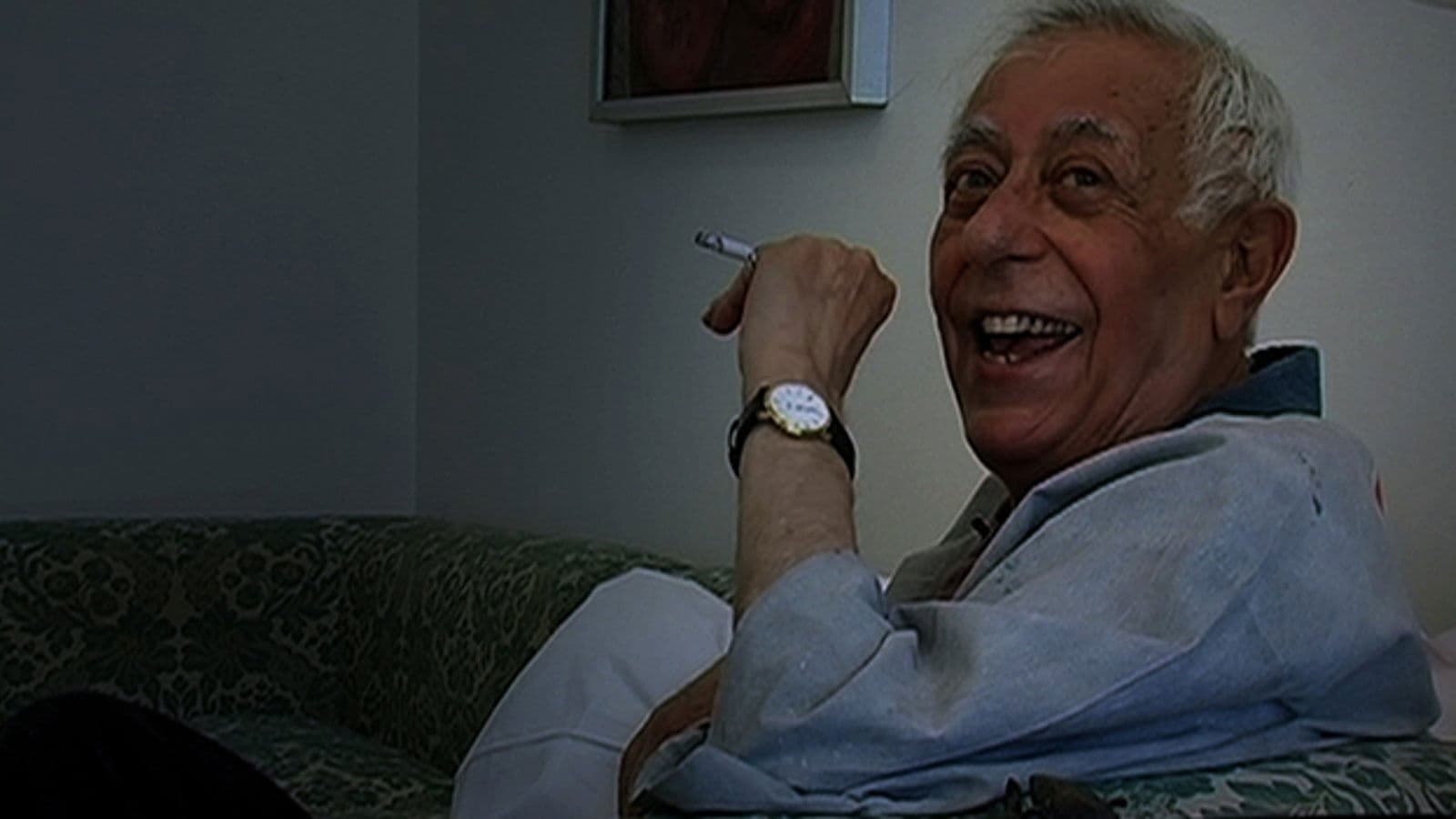 Fifi heult vor Glück