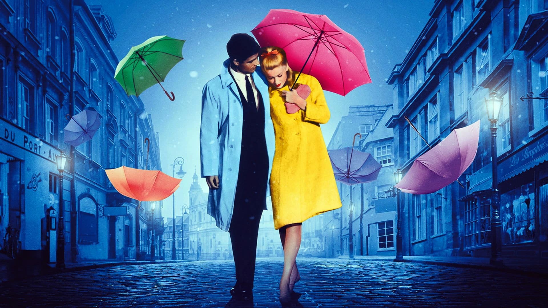Die Regenschirme von Cherbourg