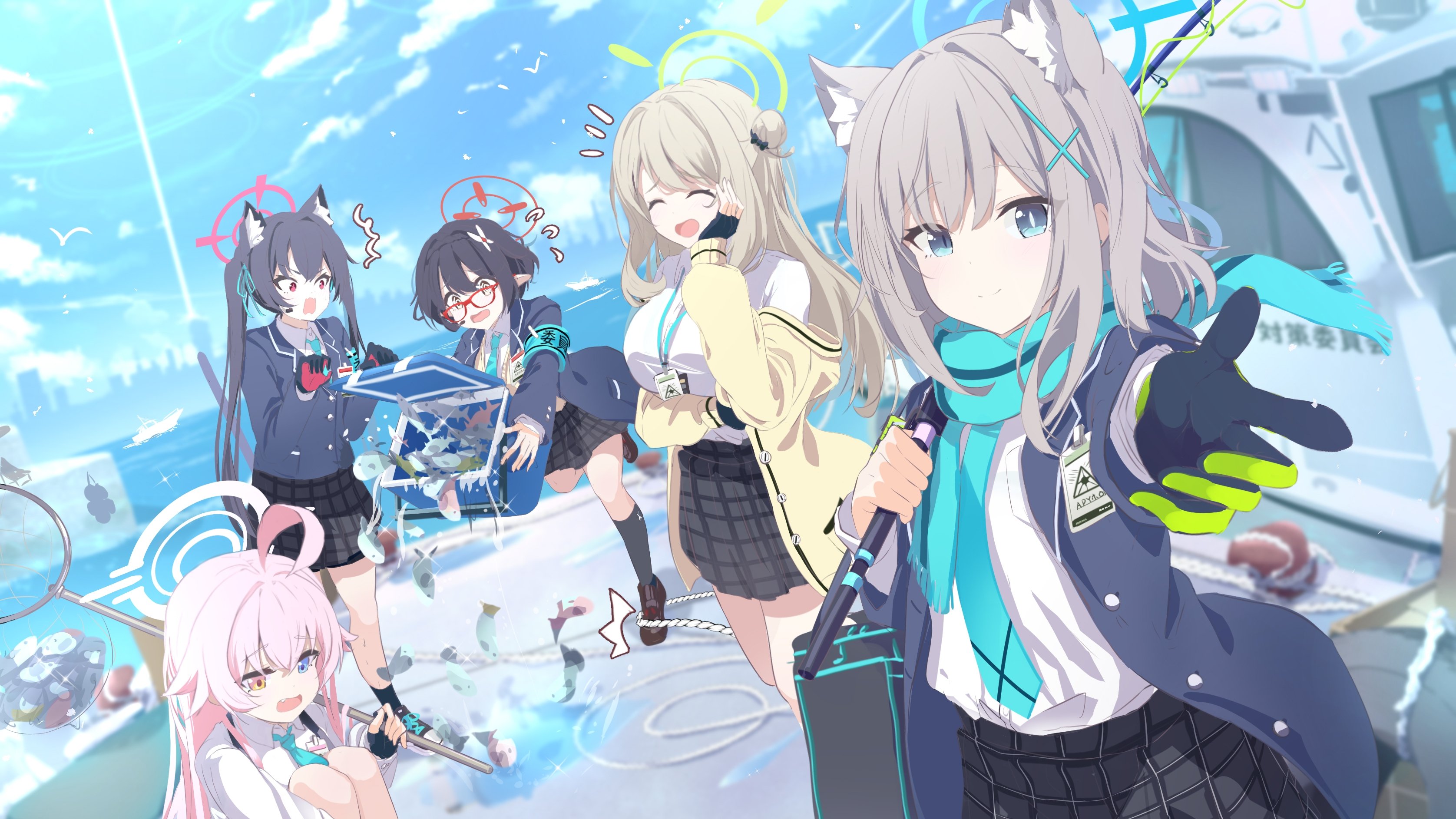 Blue Archive: The Animation