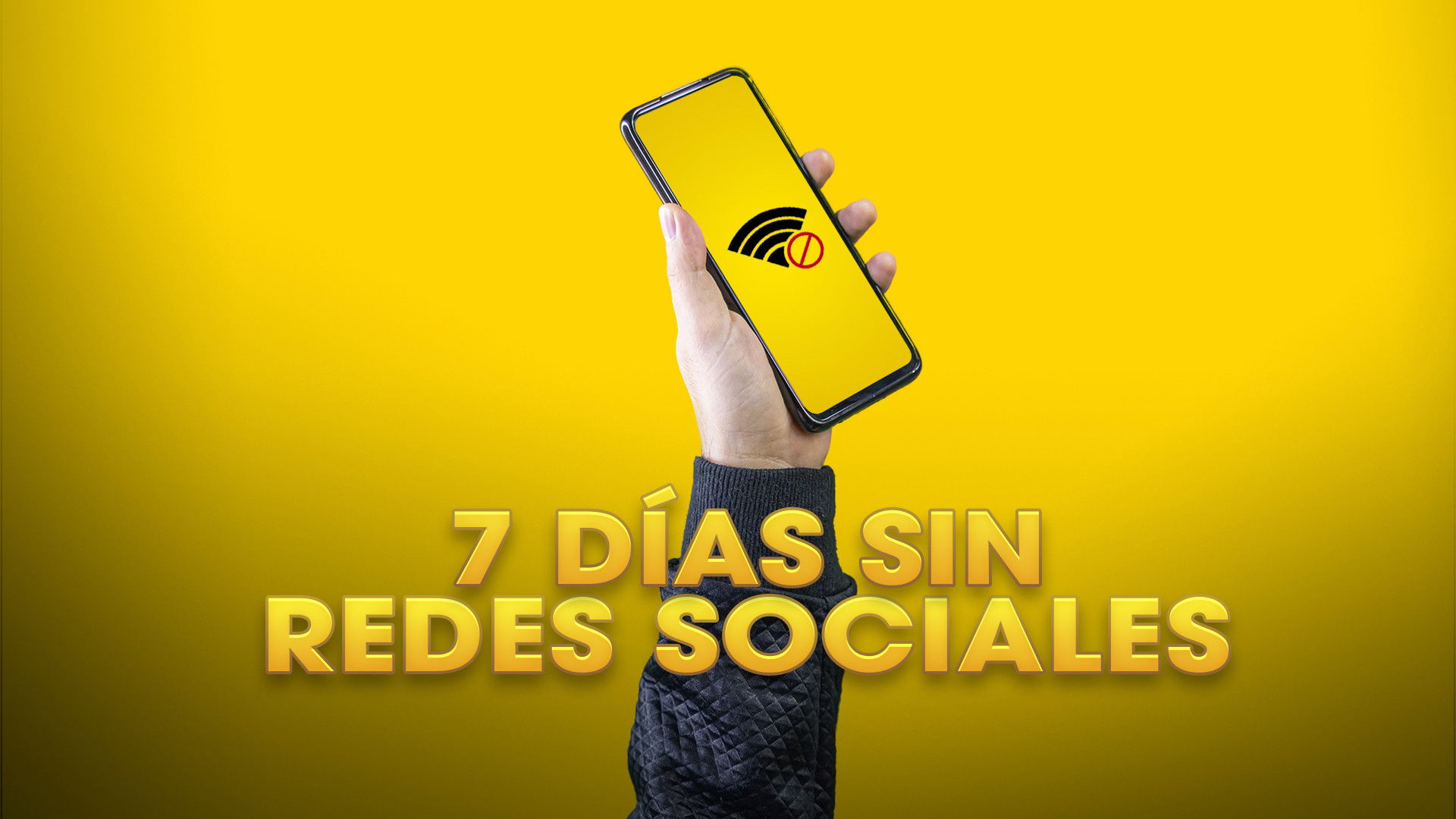 7 días sin redes sociales