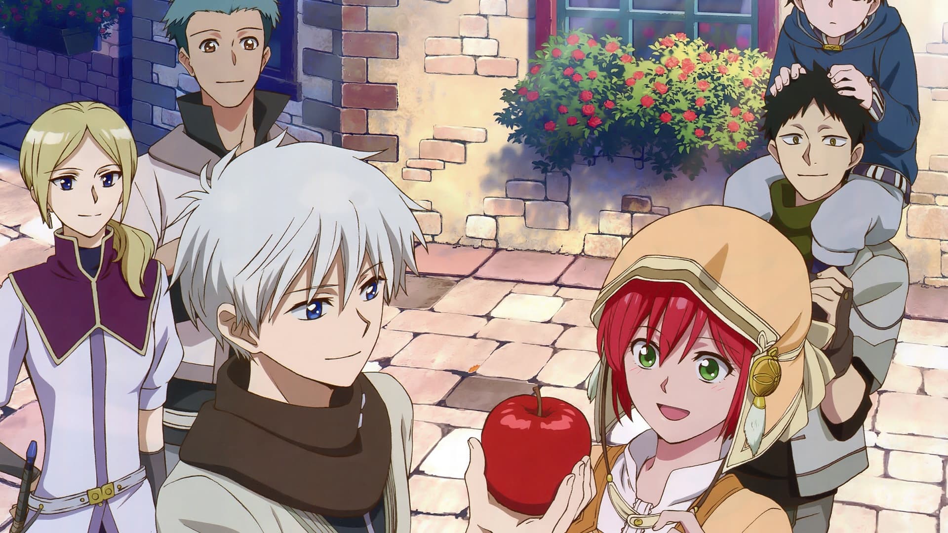 Die rothaarige Schneeprinzessin