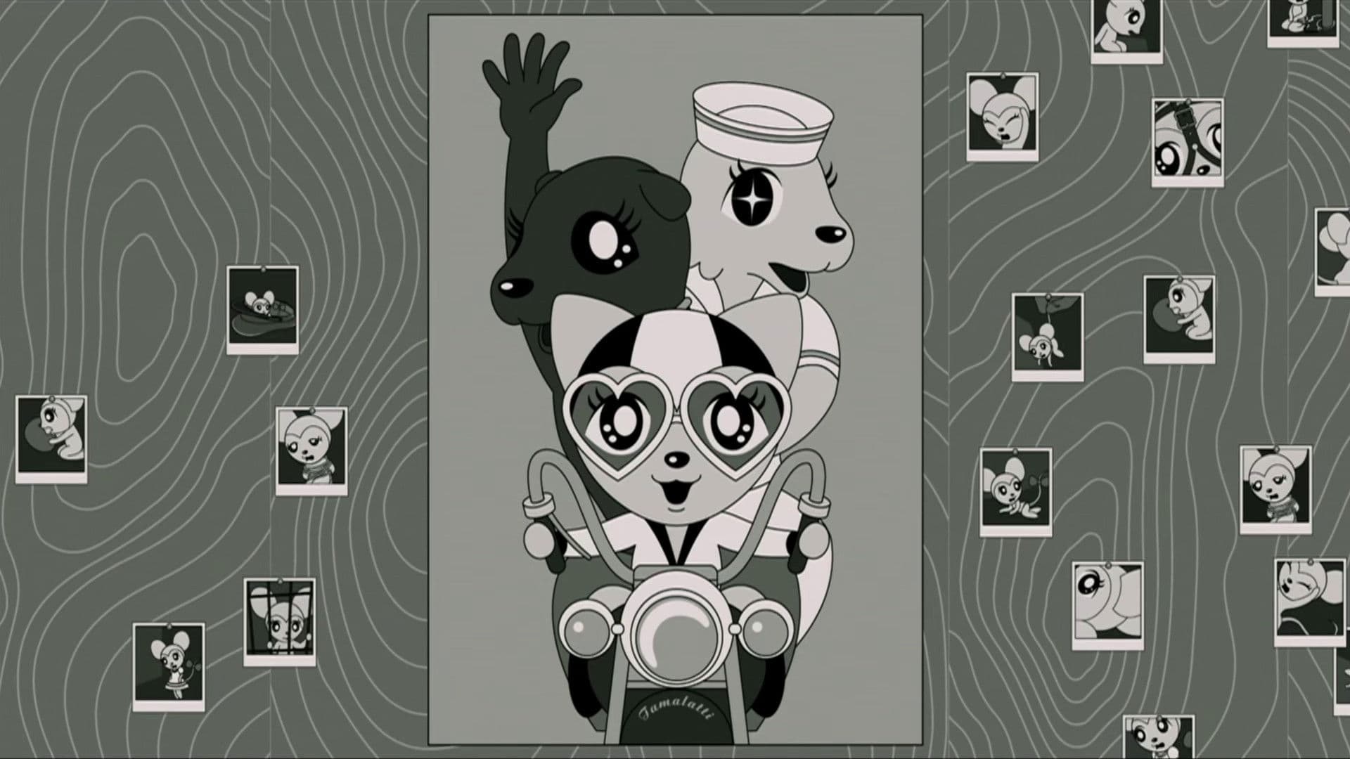 Tamala 2010: A Punkcat in Space!