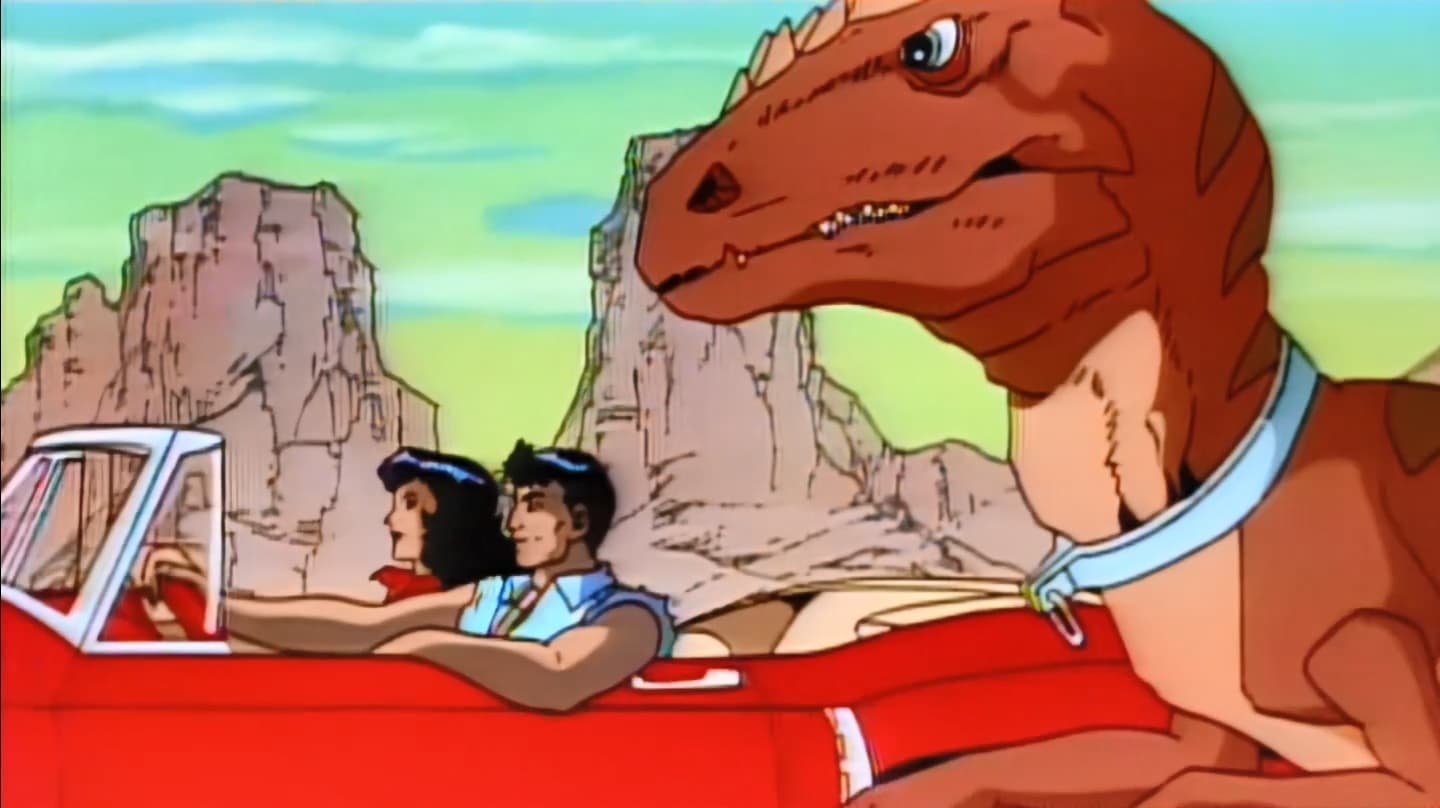 Cadillacs und Dinosaurier