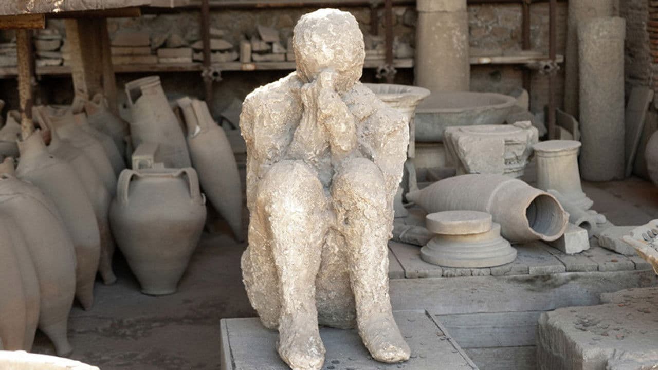 Pompeji – Protokoll einer Katastrophe