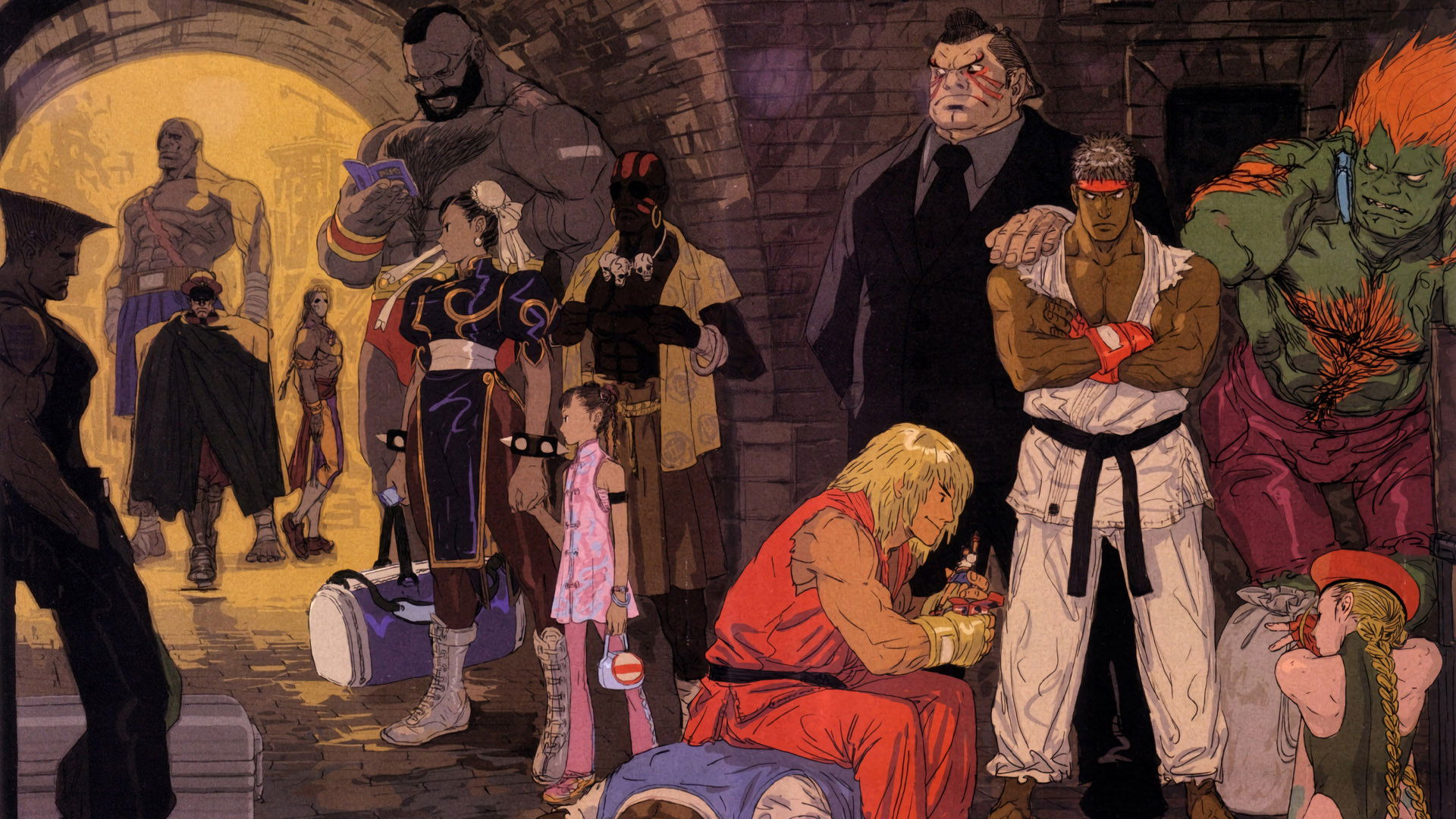 ＳＴＲＥＥＴ ＦＩＧＨＴＥＲ ＳＡＧＡ 格闘武眞傳