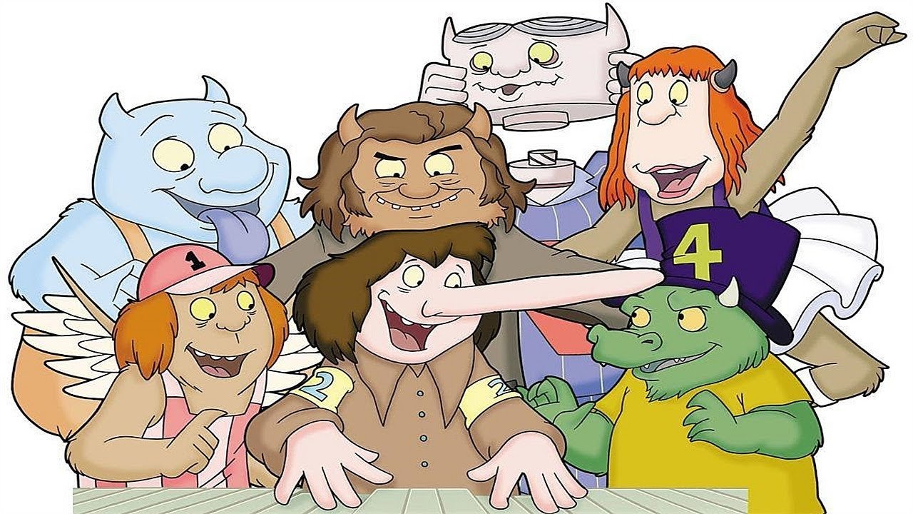 Die sieben kleinen Monster