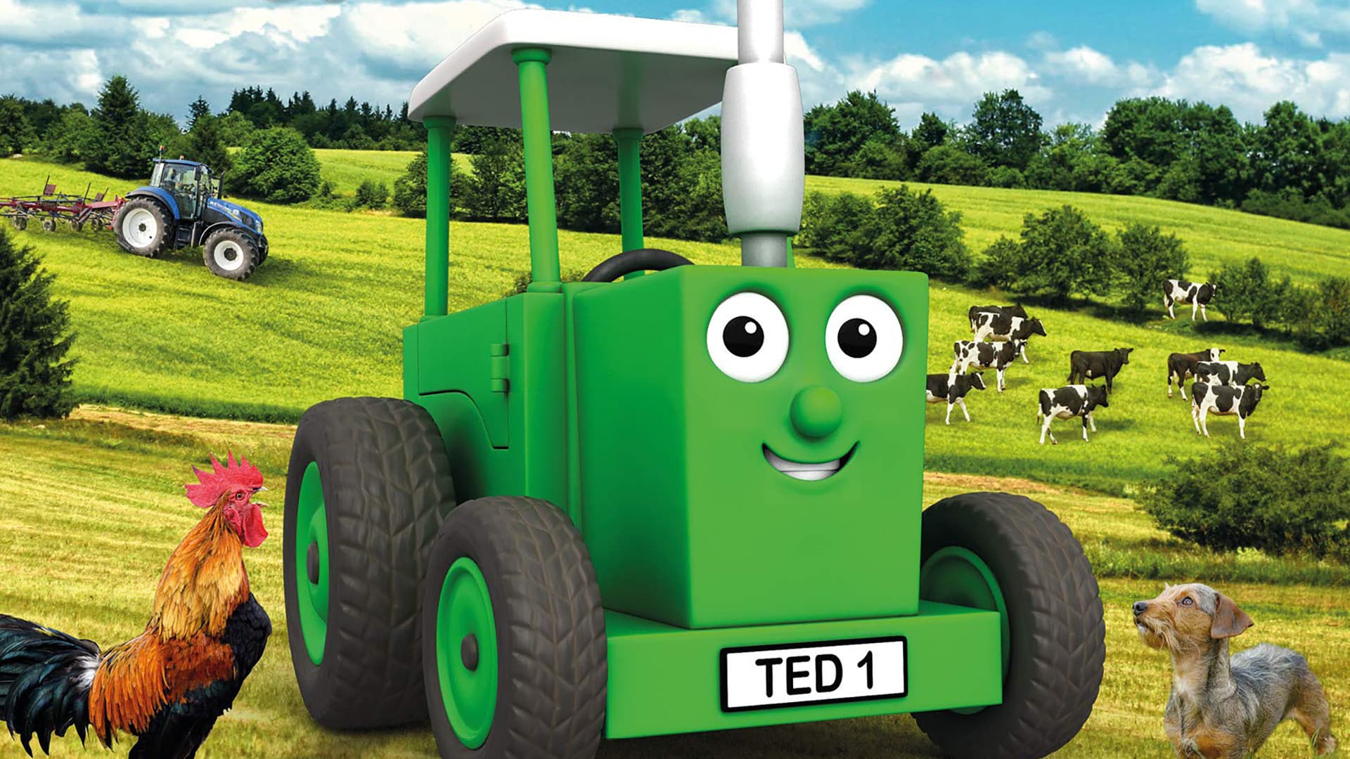Tractor Ted