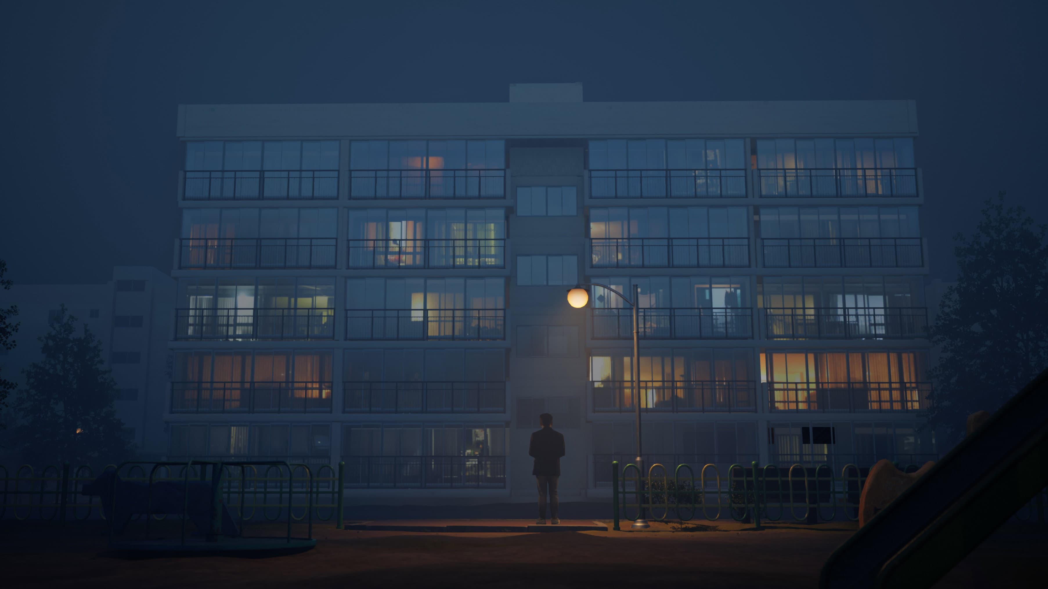 아파트: 리플리의 세계