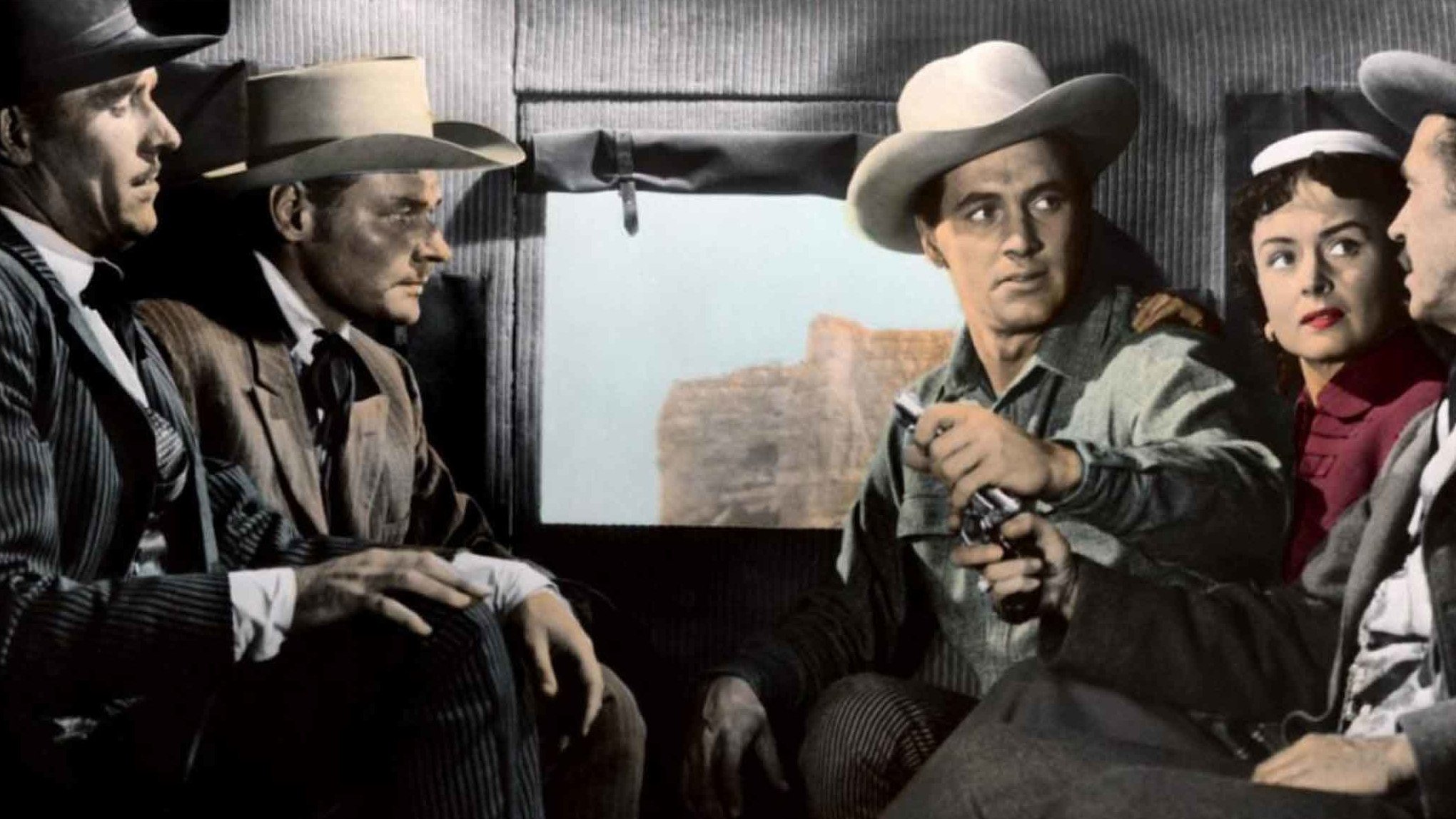 Mit der Waffe in der Hand