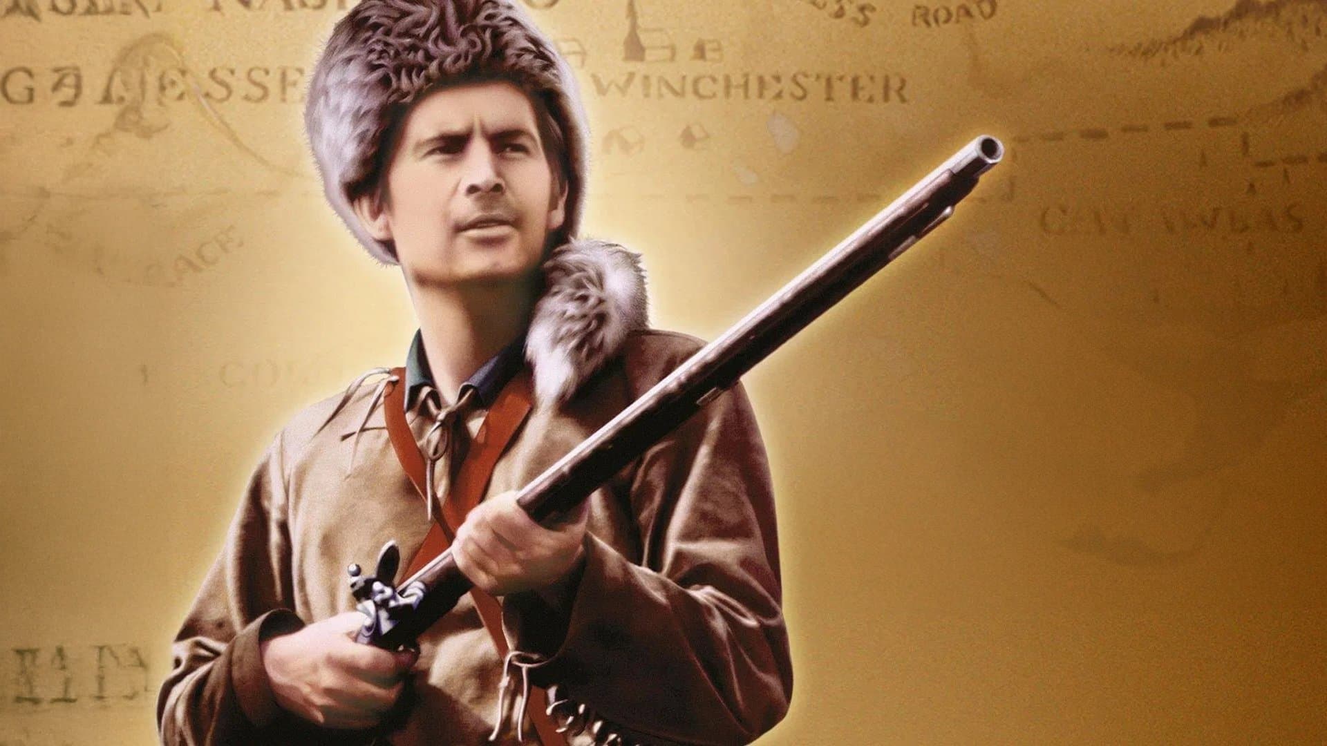 Davy Crockett, König der Trapper