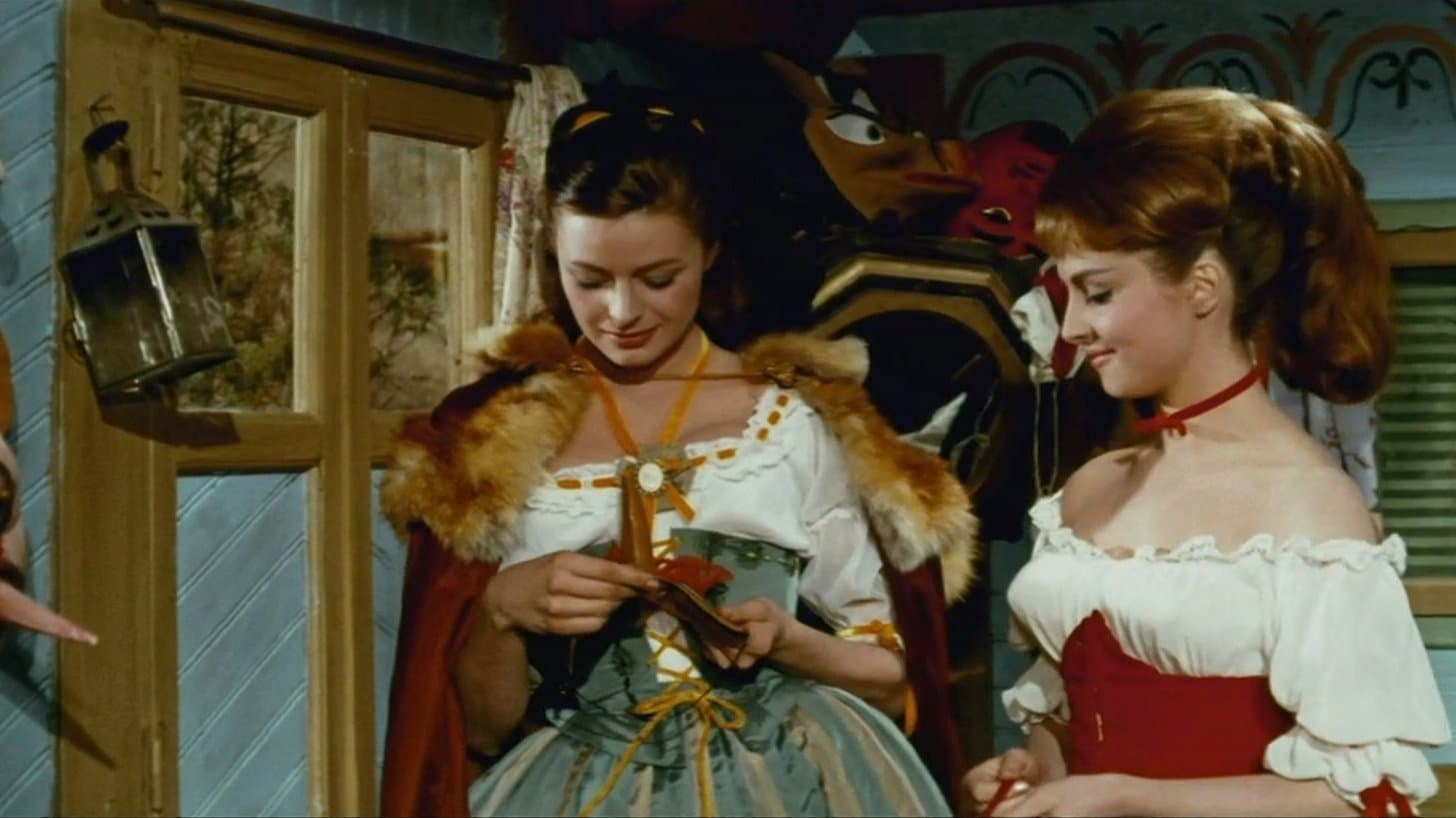 Das Geheimnis des Scaramouche