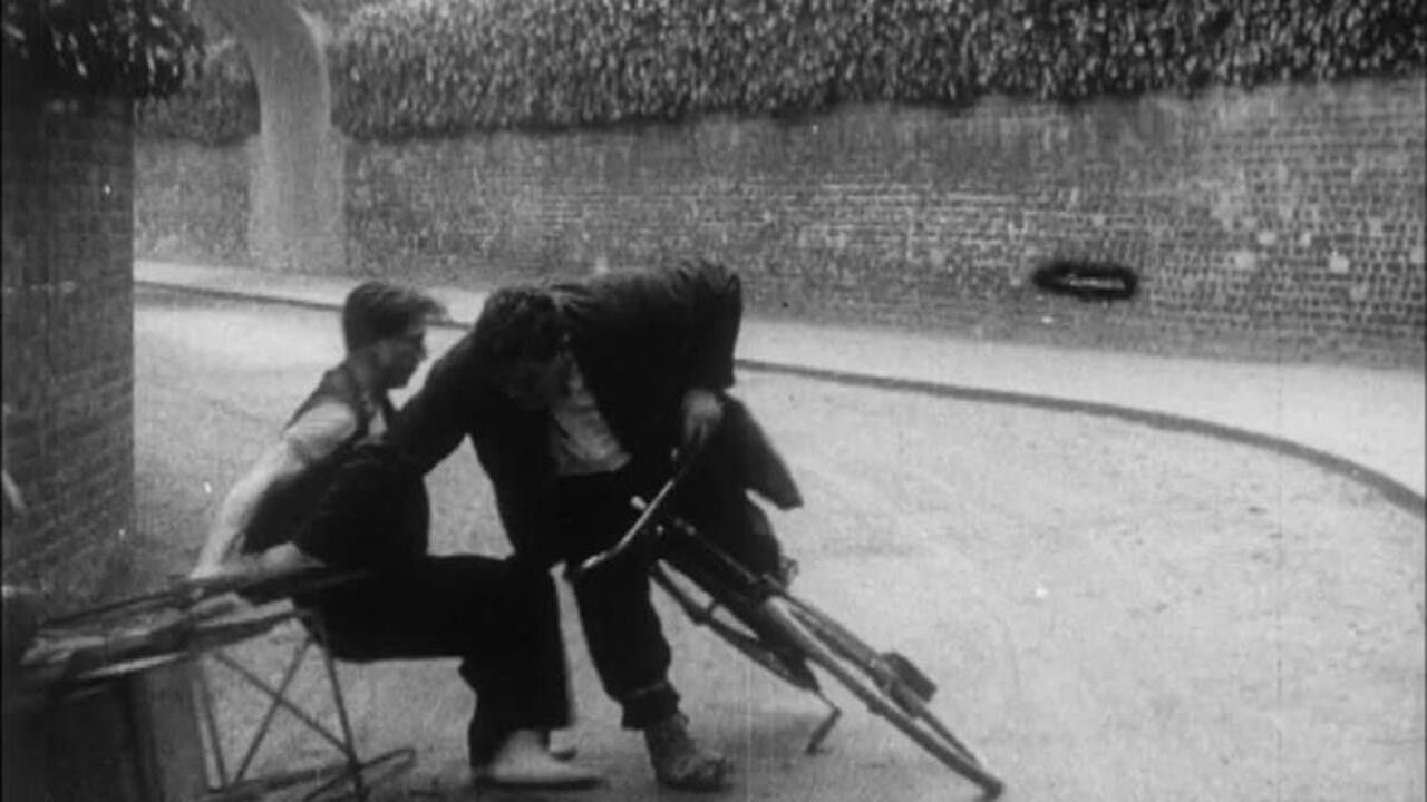 Fat Man on a Bicycle