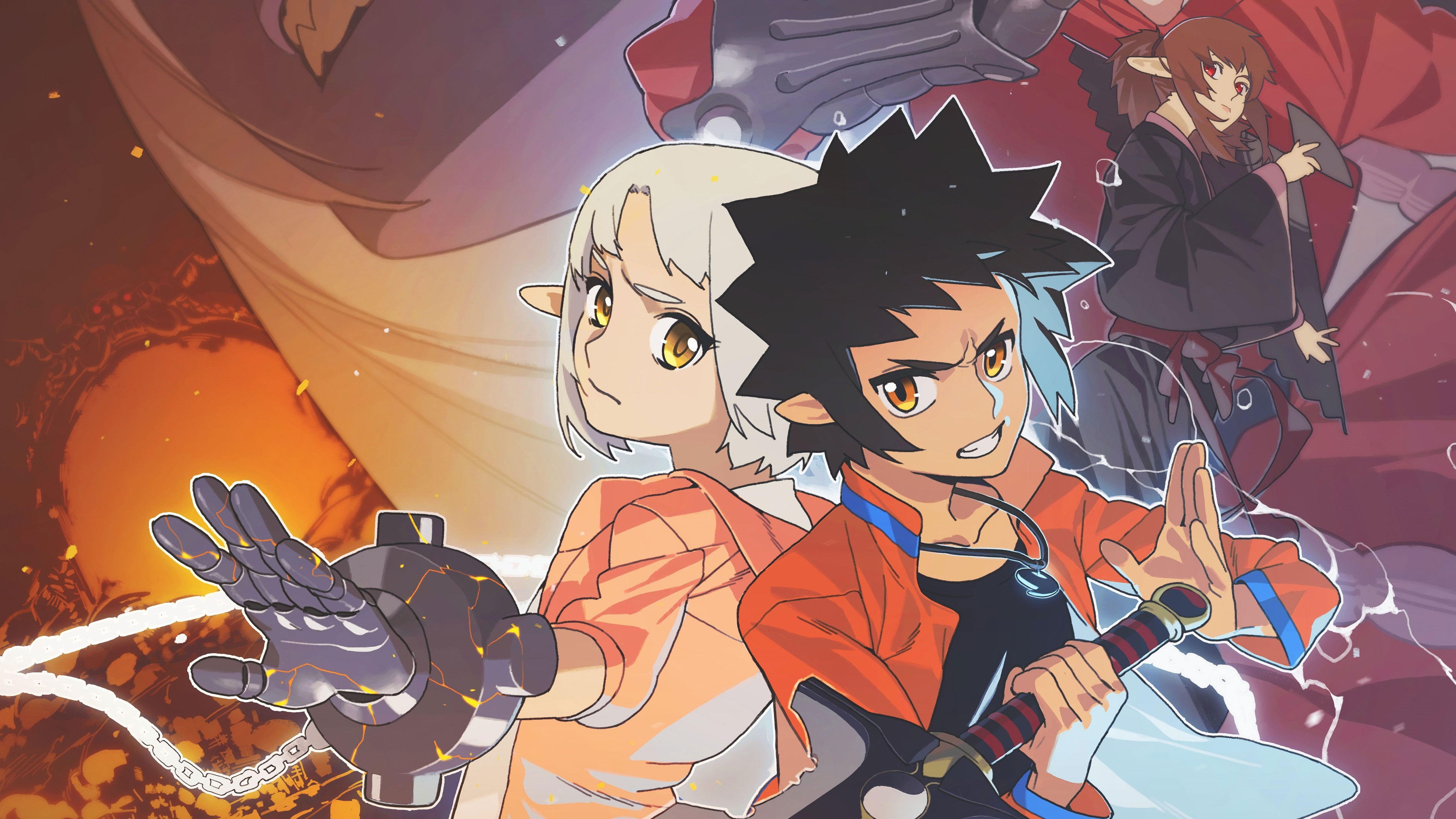 Black and White Warriors