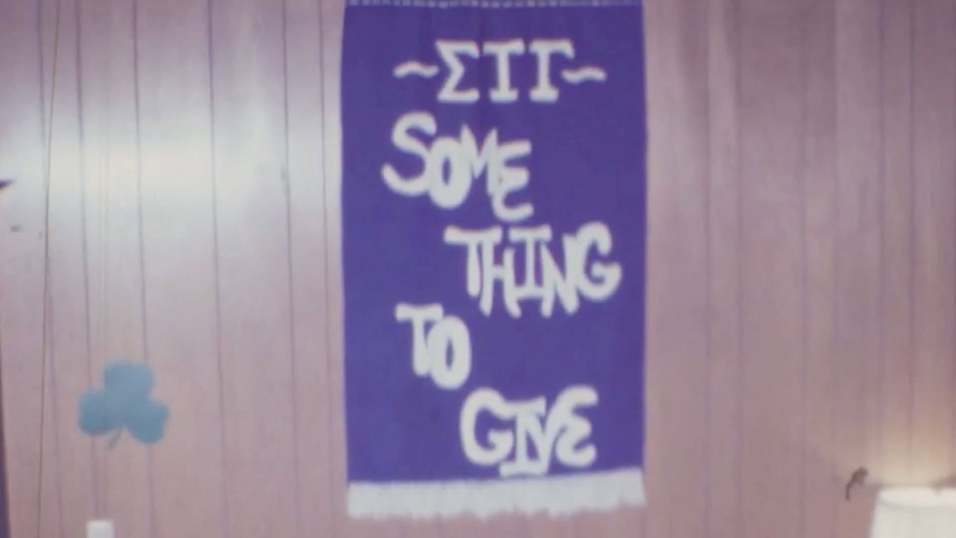 "Boys Will Be Boys!" : Gamma Xi Chapter