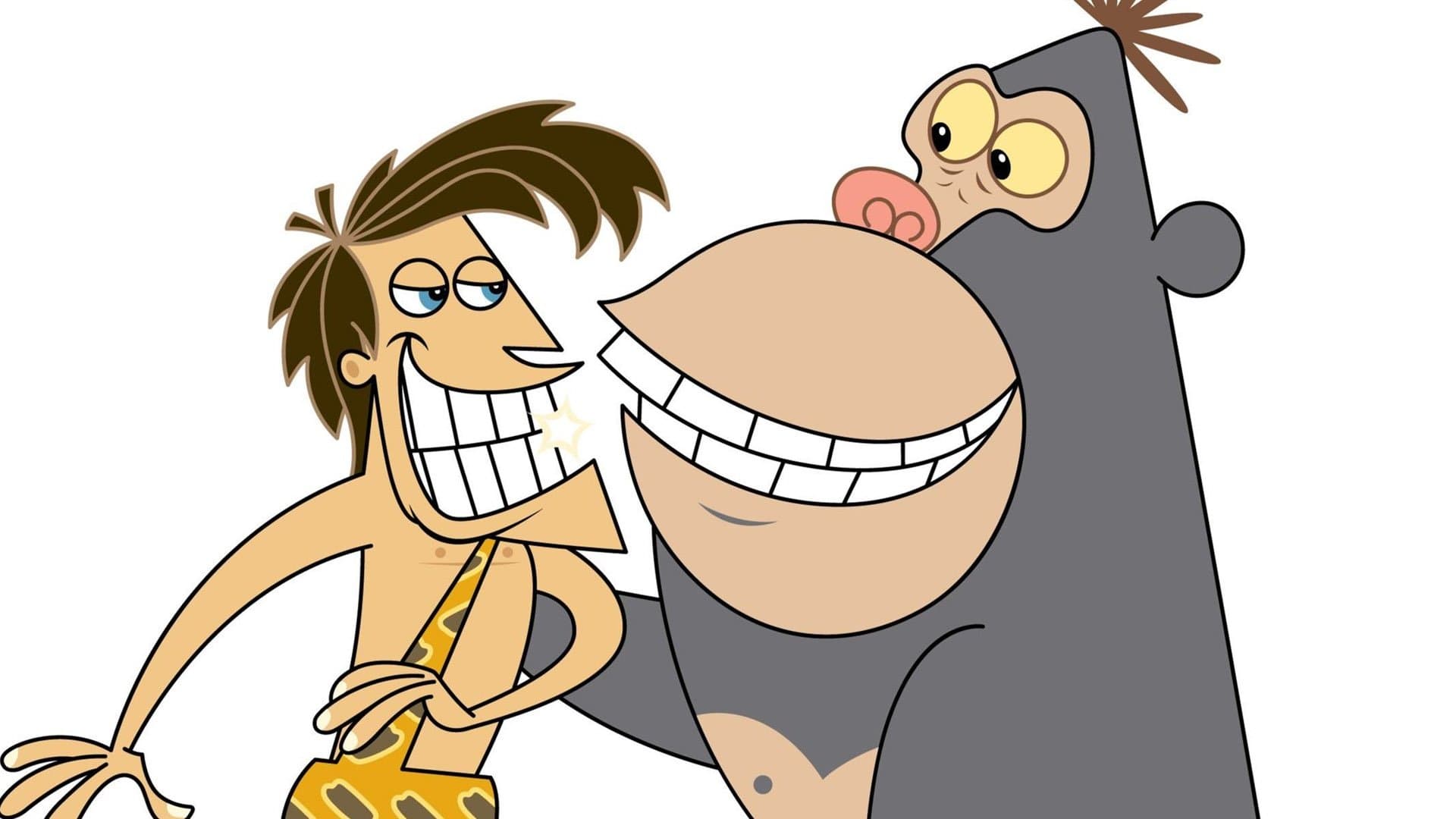 George, der aus dem Dschungel kam