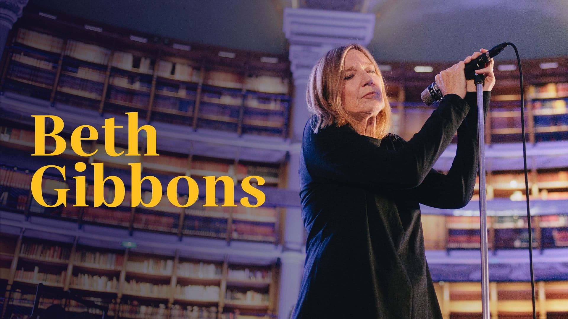 Beth Gibbons à la Bibliothèque nationale de France