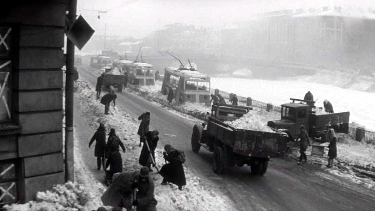 Зимнее утро