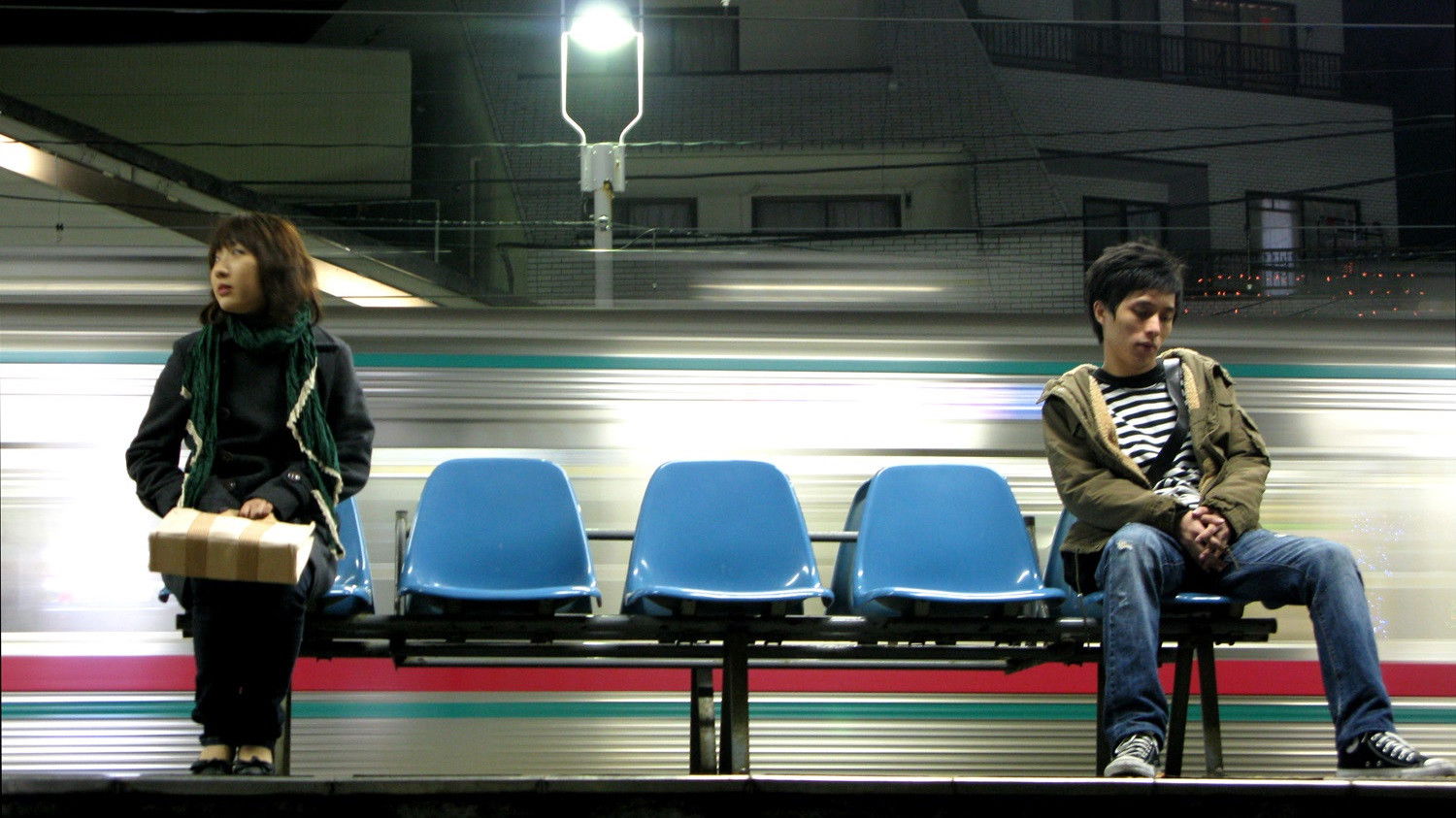 我們在東京那天