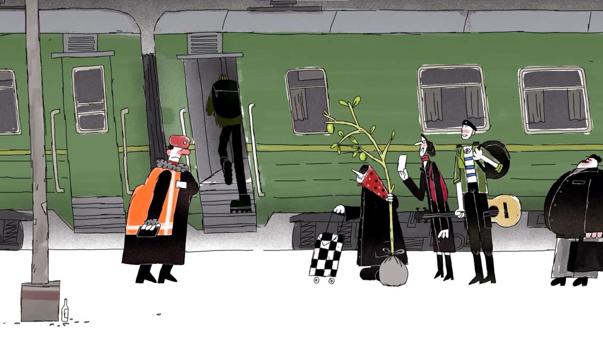 Уважаемые пассажиры