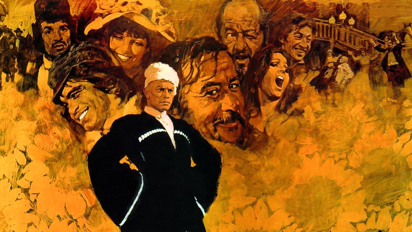 Ein Kerl zum Pferdestehlen