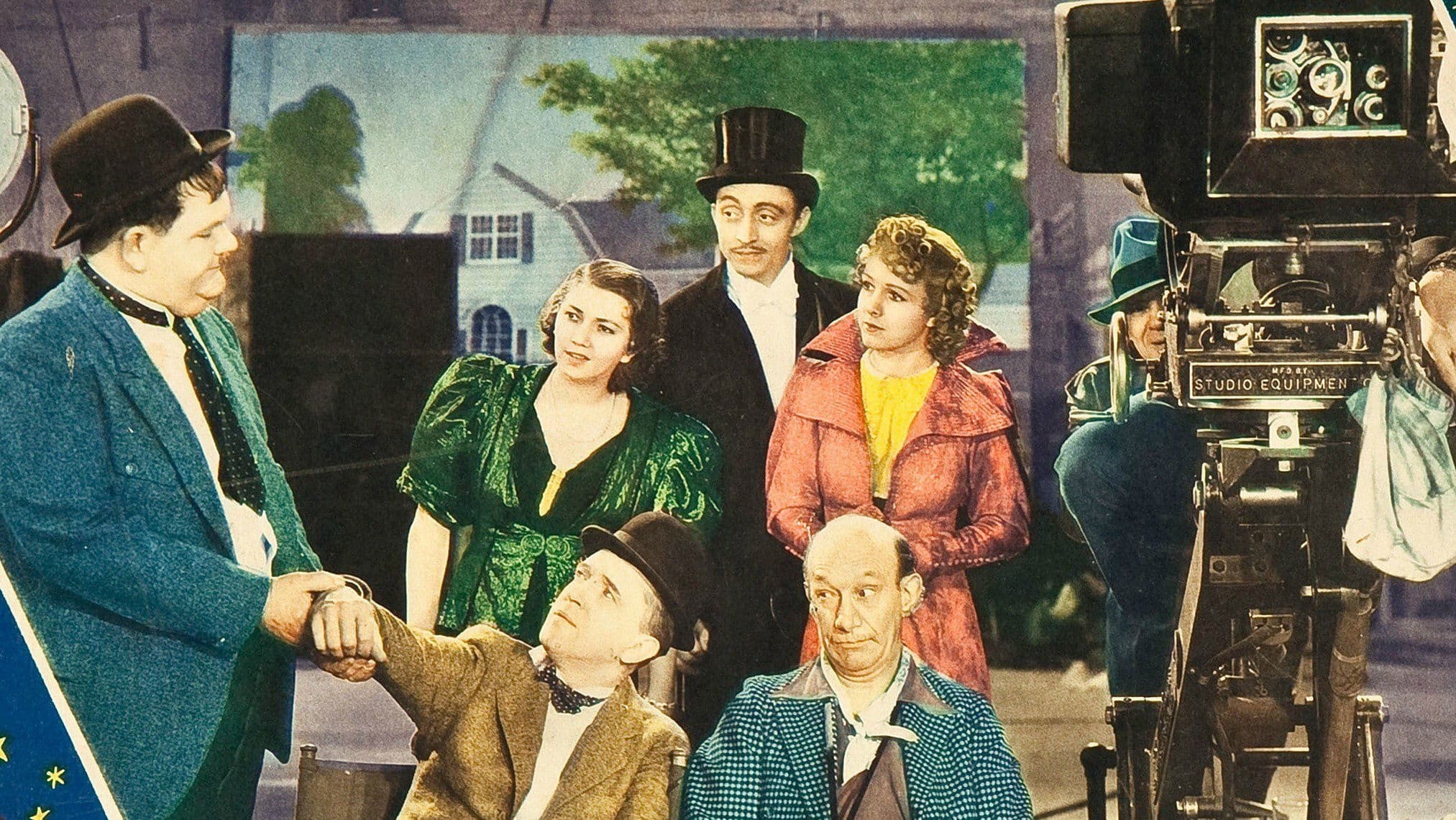 Dick und Doof - Sternschnuppen