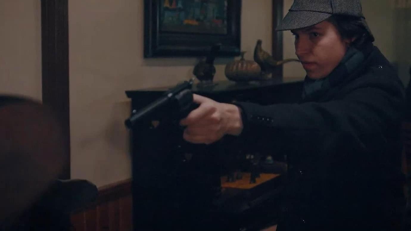 A Pirate, a Cowboy, and a Detective Walk Into a Bar