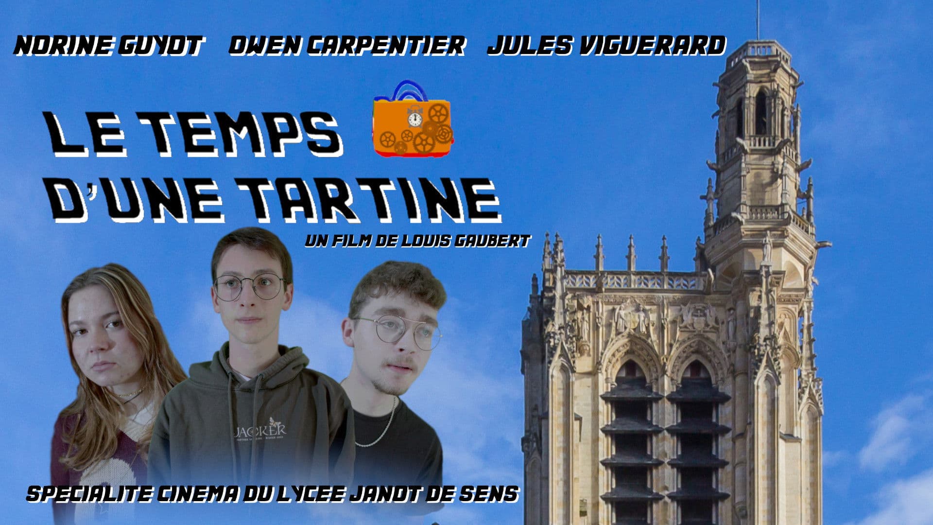 Le Temps d'une Tartine