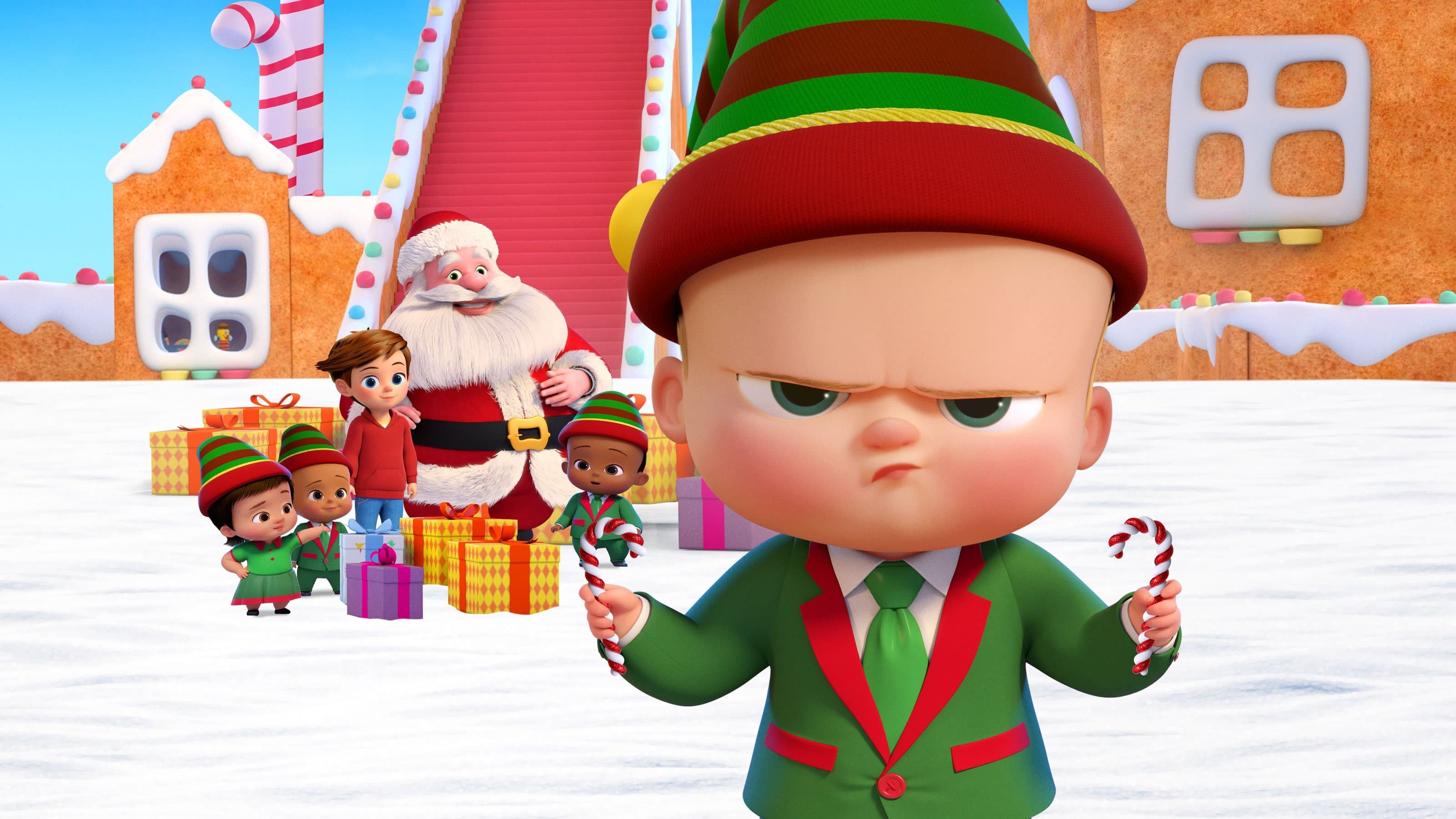 DreamWorks The Boss Baby: Weihnachtsbonus