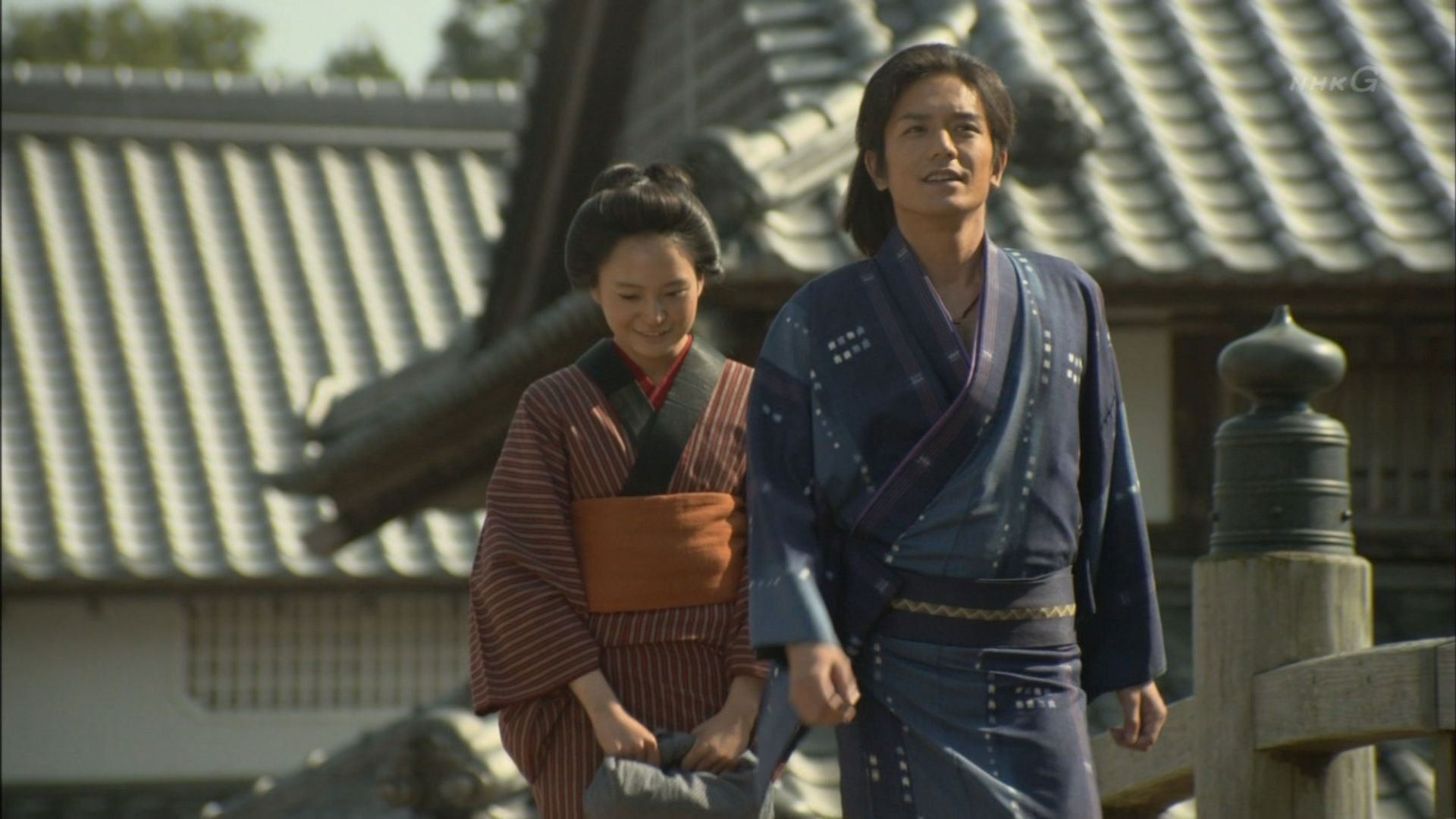 鼠、江戸を疾る