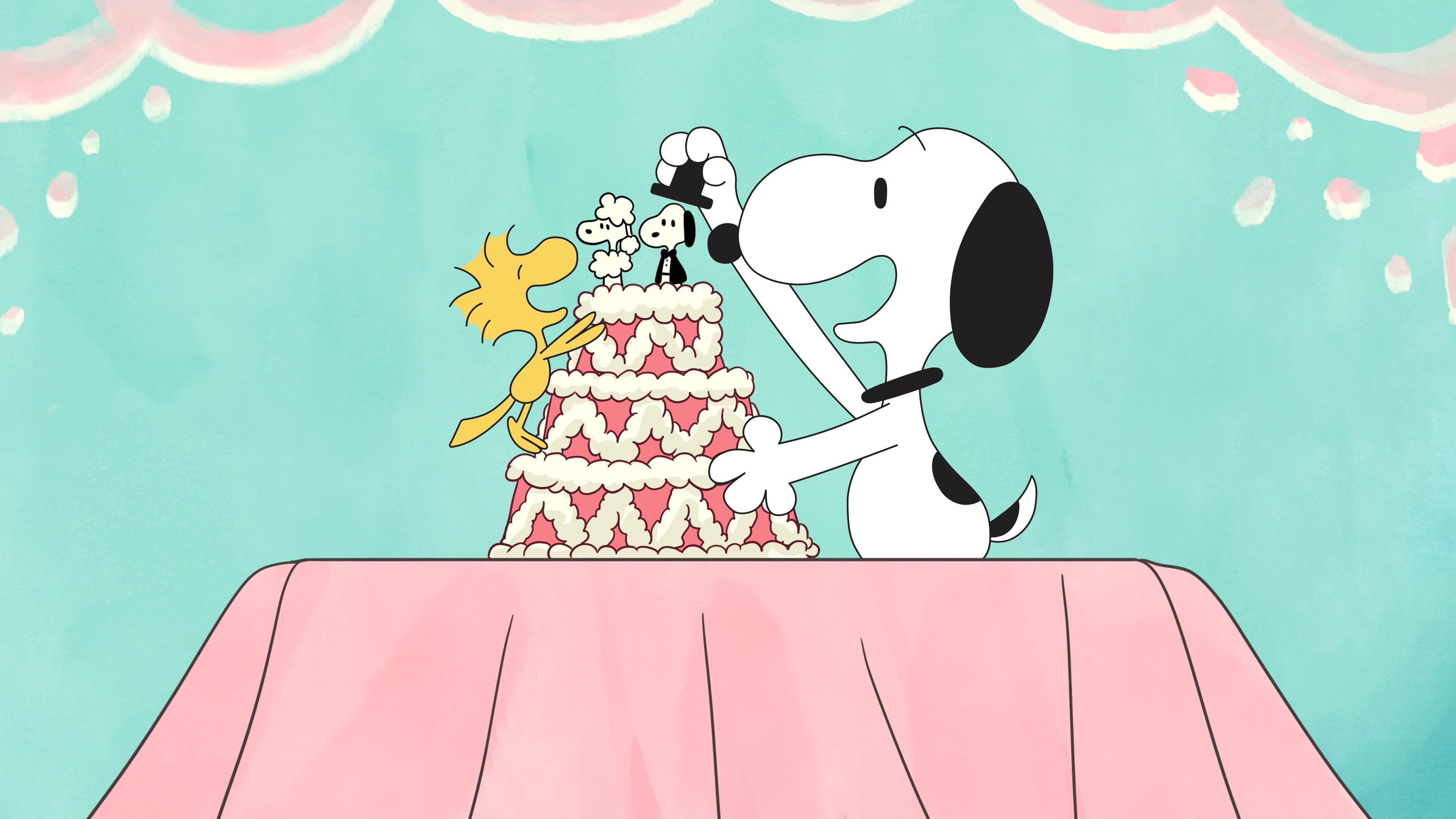 Zeit zum Heiraten Snoopy