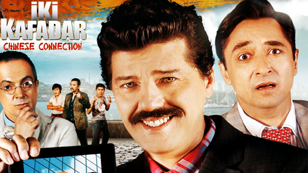 İki Kafadar: Chinese Connection
