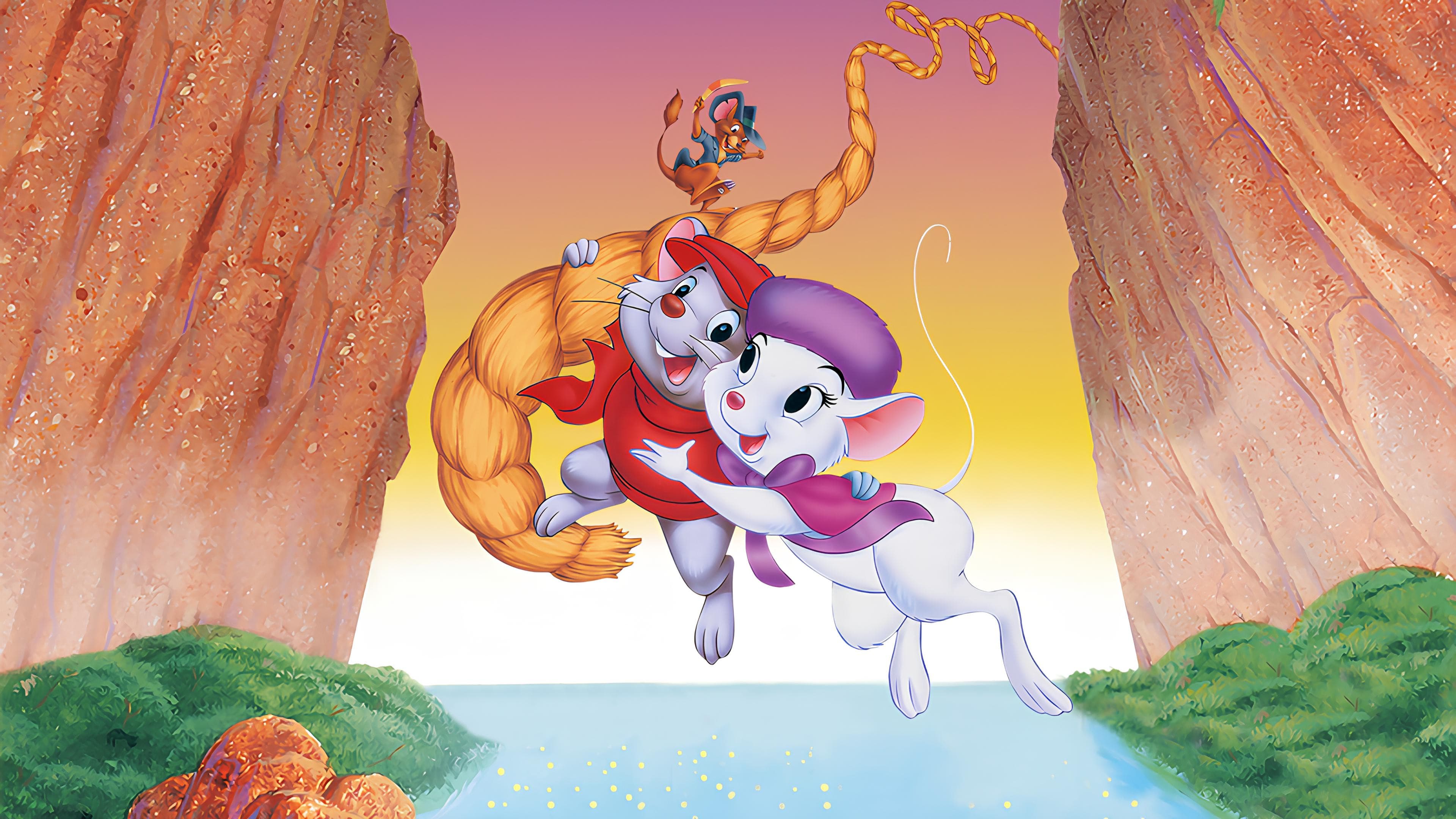 Bernard & Bianca im Känguruland