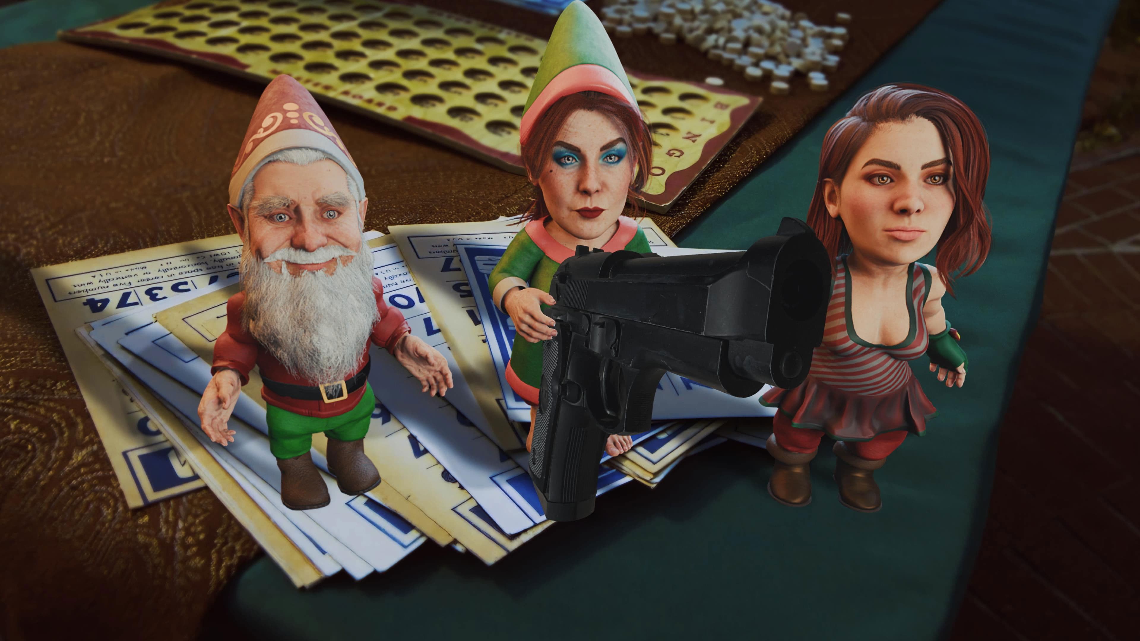 Gnome Sick: 7 Slays Til Mithras
