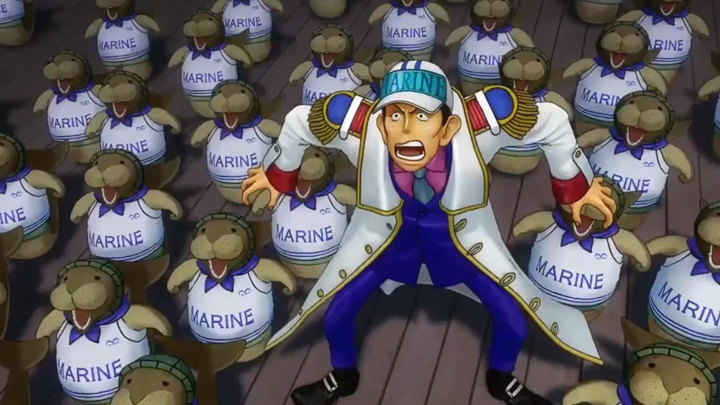 One Piece Special: 3D Theater! Trap Coaster