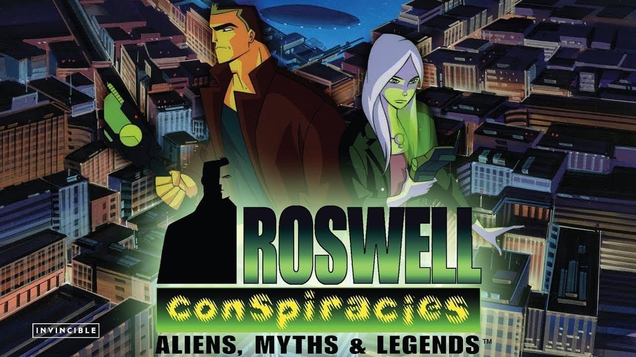 Roswell Conspiracies - Die Aliens sind unter uns