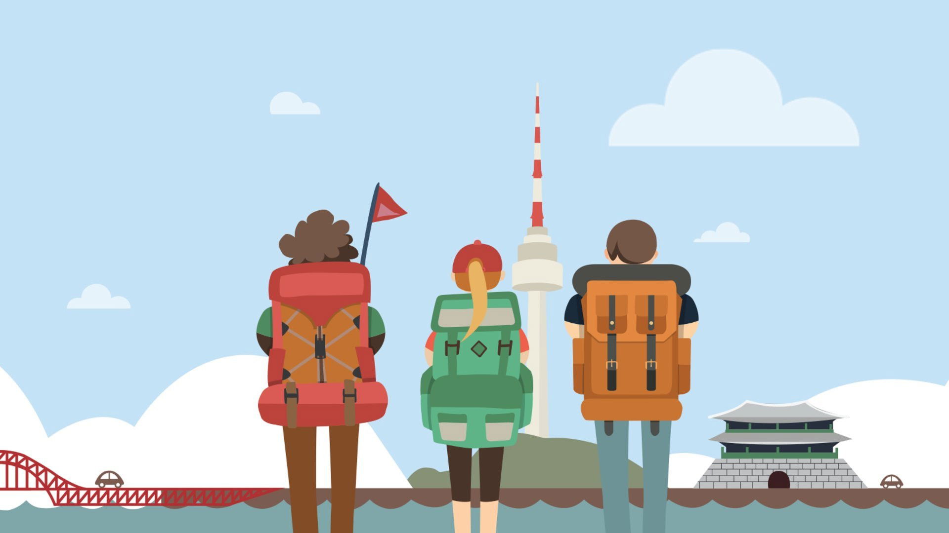 어서와~ 한국은 처음이지?