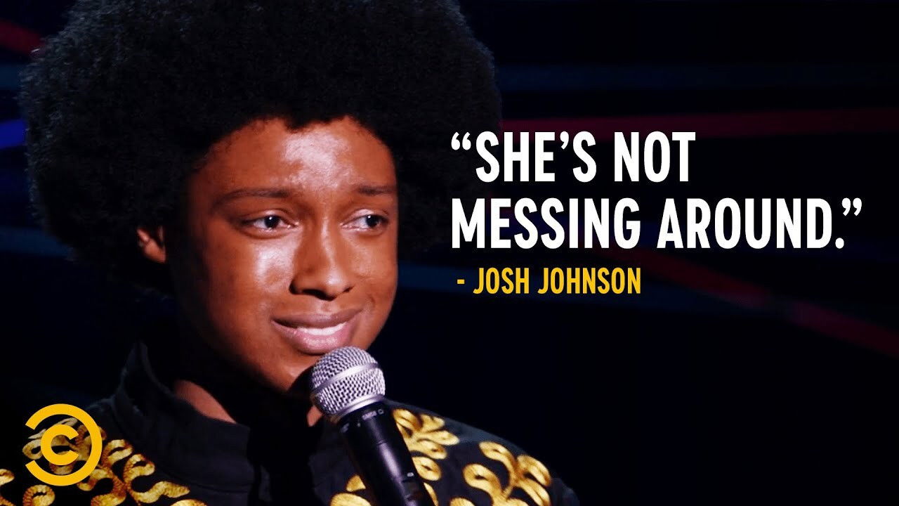 Josh Johnson: # (Hashtag)